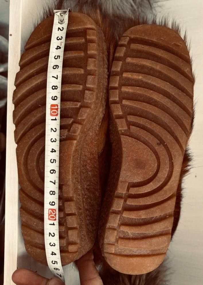 Yeti Yeti FUR Stivali Scarponi Y2K Avant Garde Vintage Boots Size US 7.5 / IT 37.5 - 8 Thumbnail