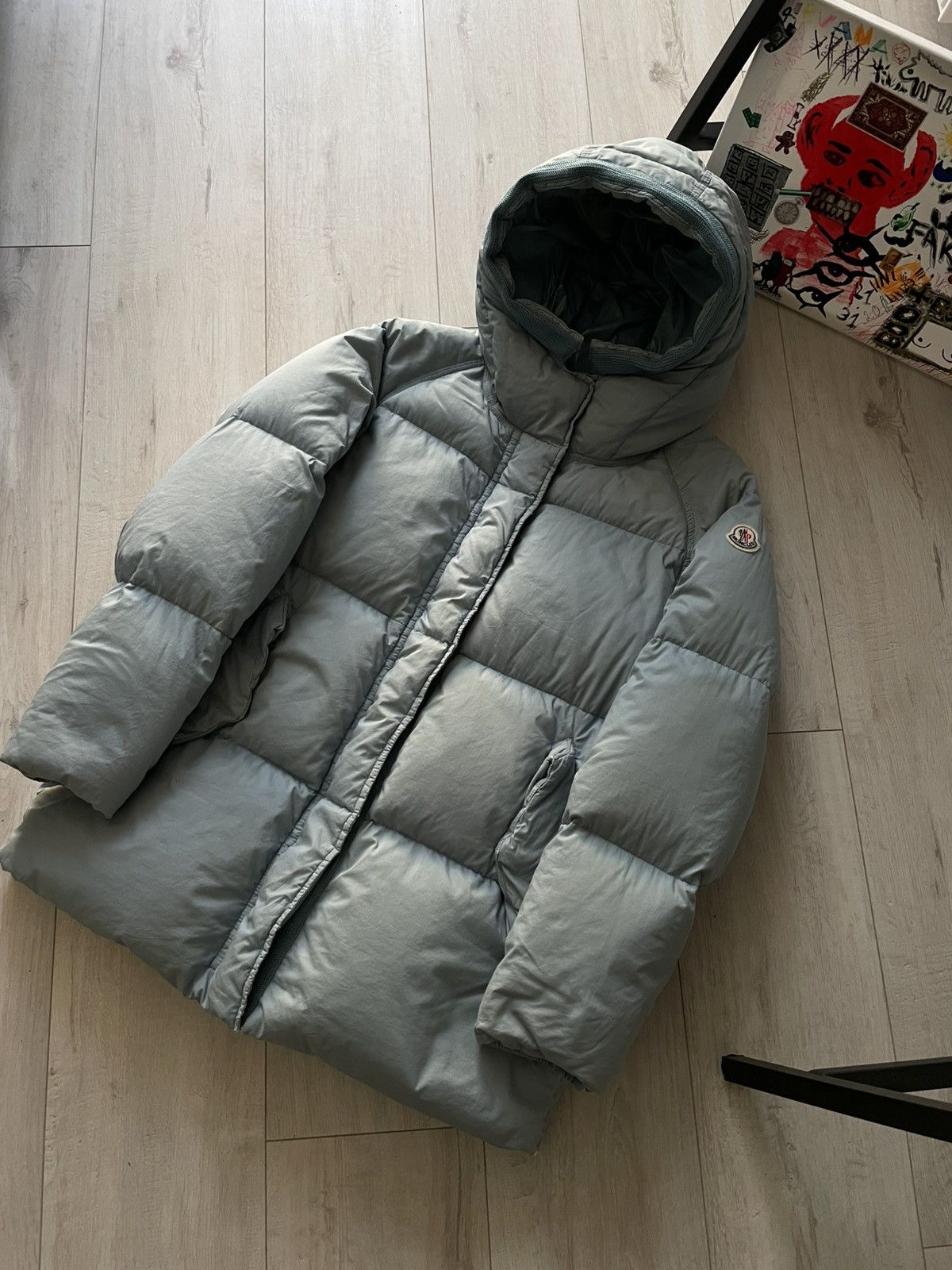 Moncler Moncler Puffer Down Jacket Blue Luxury Vintage 💥VERY RARE💥 Size US M / EU 48-50 / 2 - 2 Thumbnail