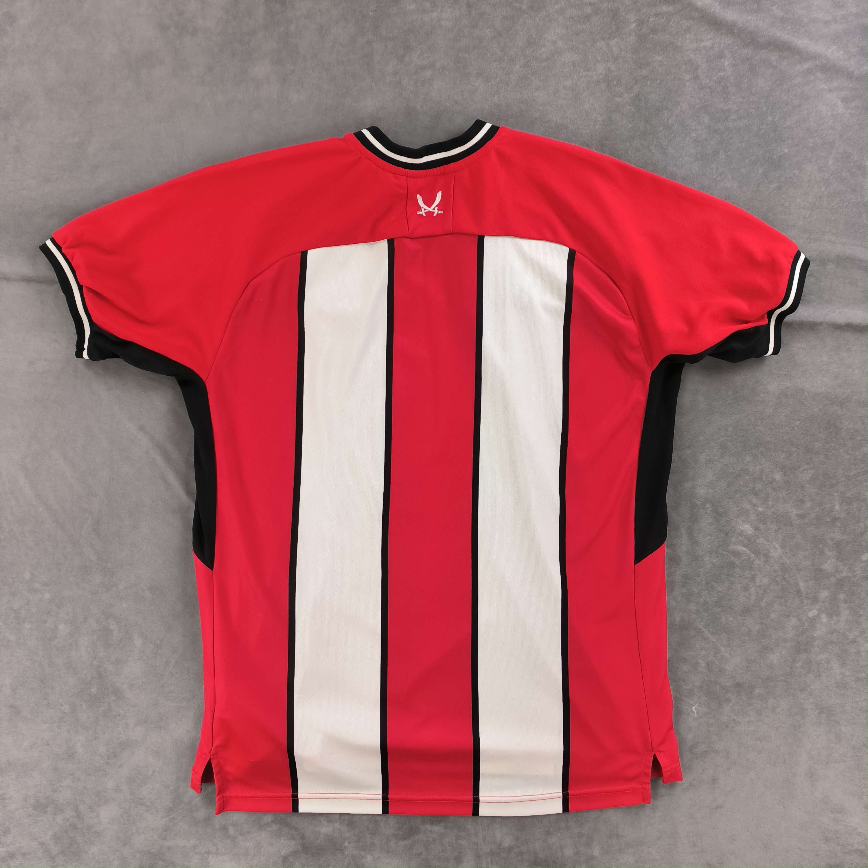 Errea Sheffield United 2023-24 Errea home football jersey size M Size US M / EU 48-50 / 2 - 2 Thumbnail
