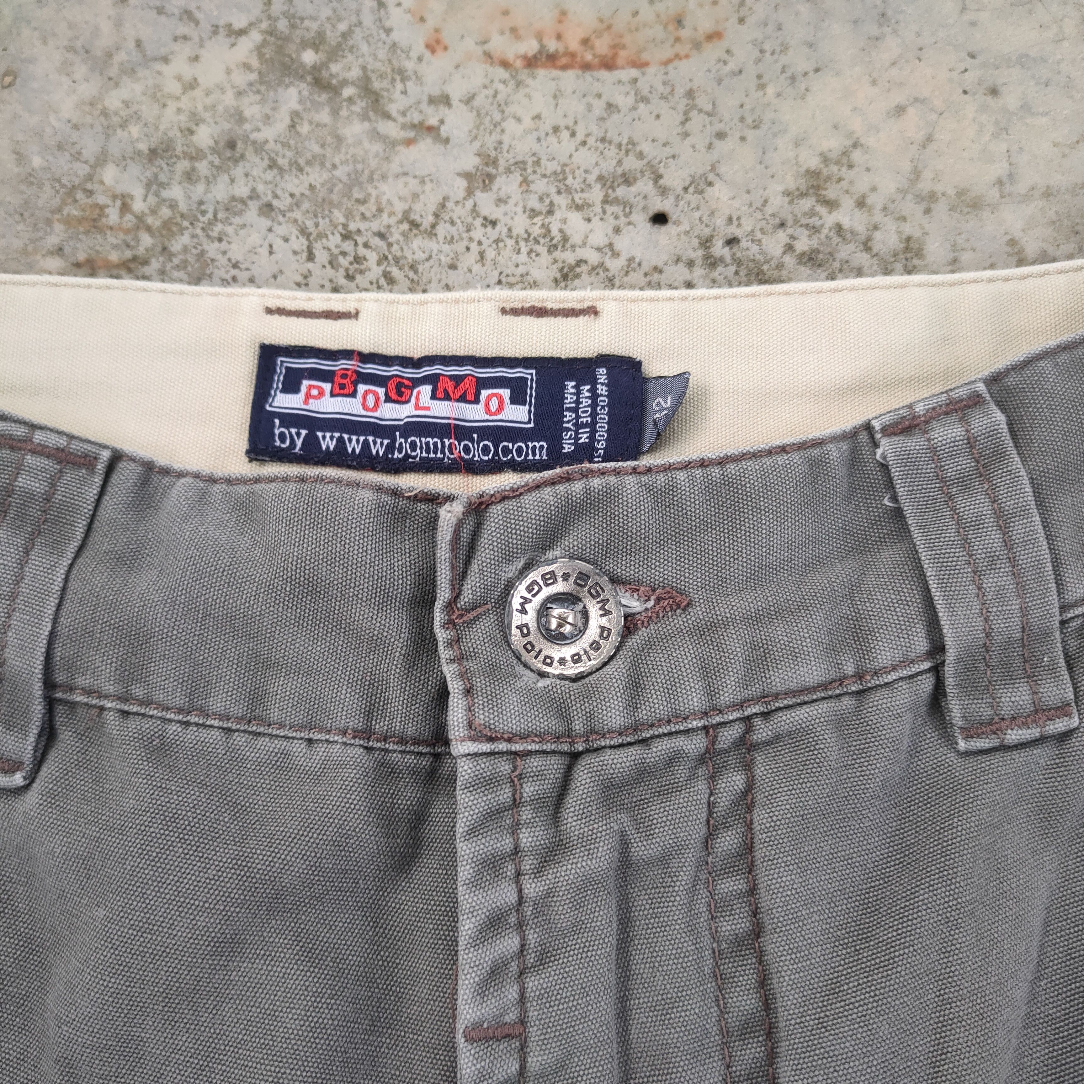 Japanese Brand VINTAGE JAPANESE FADED CARGO PANTS Size US 30 / EU 46 - 5 Thumbnail