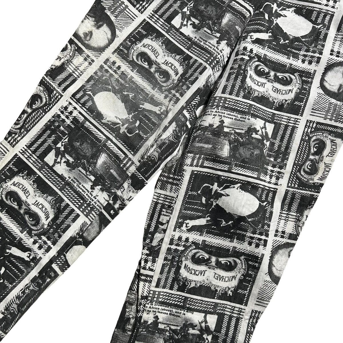 Vintage Michael Jackson Print Pants