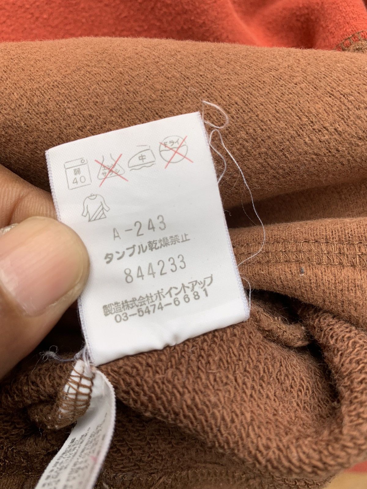 Hai Sporting Gear × Issey Miyake Hai Sporting Gear X Issey Miyake velvet logo Sweatshirt Size L / US 10 / IT 46 - 17 Thumbnail