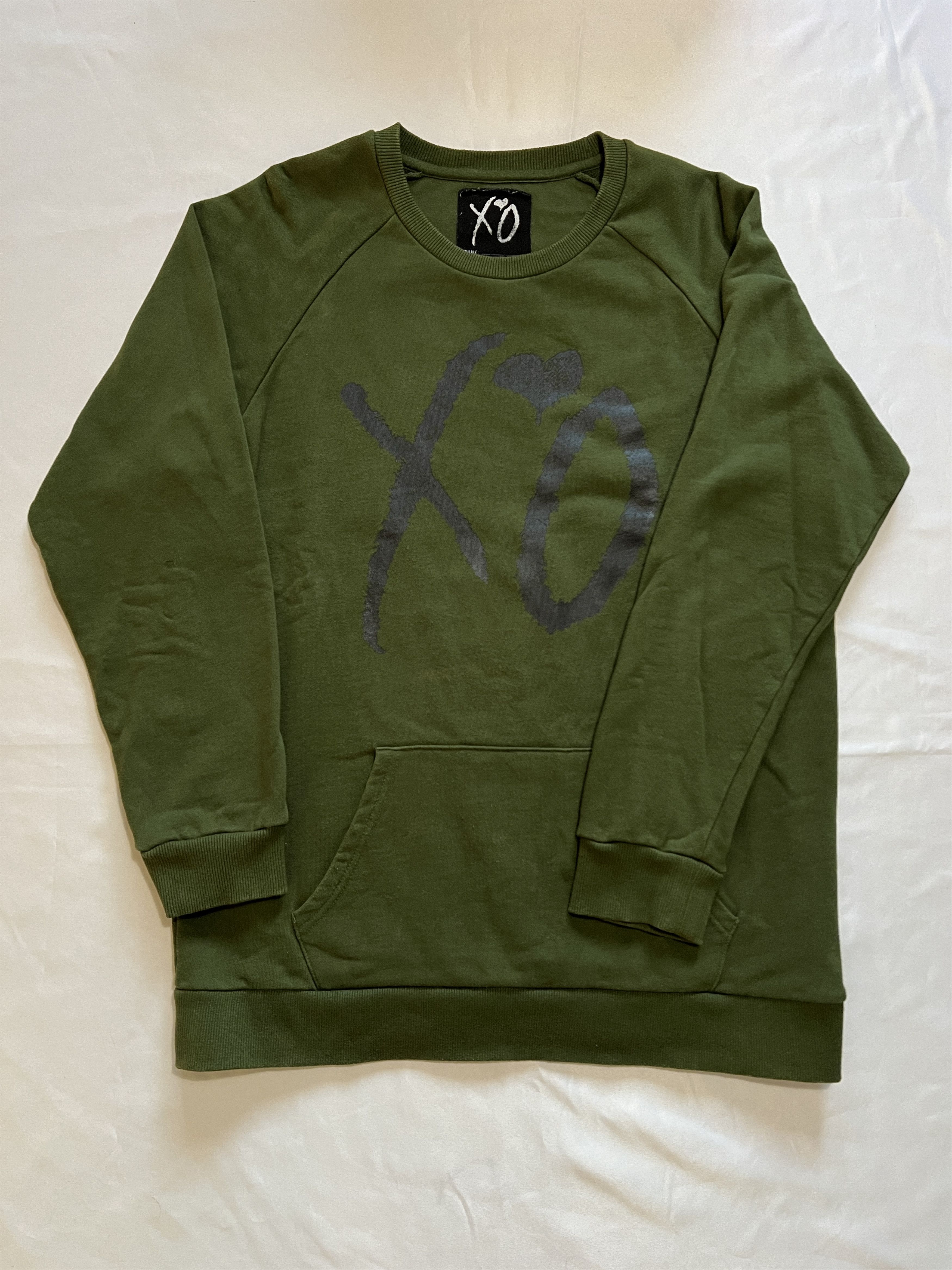 The Weeknd The Weeknd XO Green Crewneck 2015 XOTWOD Embroidered Size US L / EU 52-54 / 3 - 1 Thumbnail