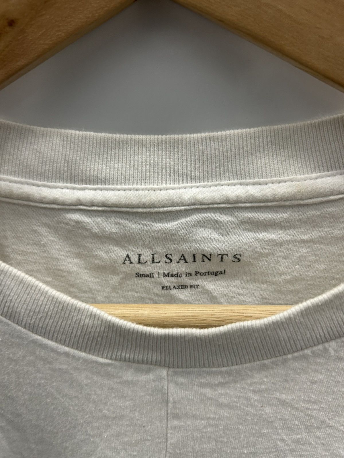 Allsaints All saints split t shirt Size US S / EU 44-46 / 1 - 3 Thumbnail