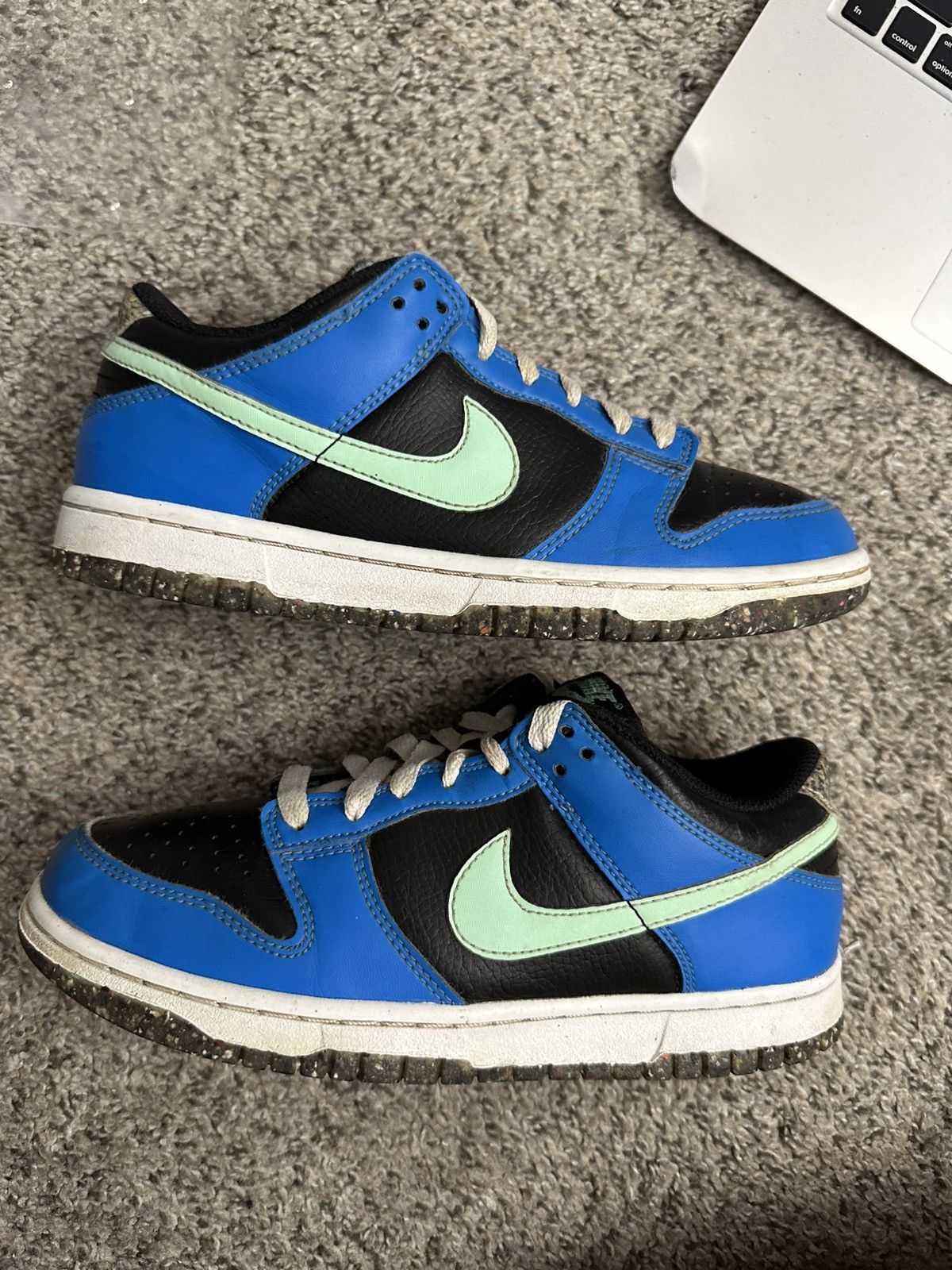 Nike dunk low royal marina next to nature - size 5.5