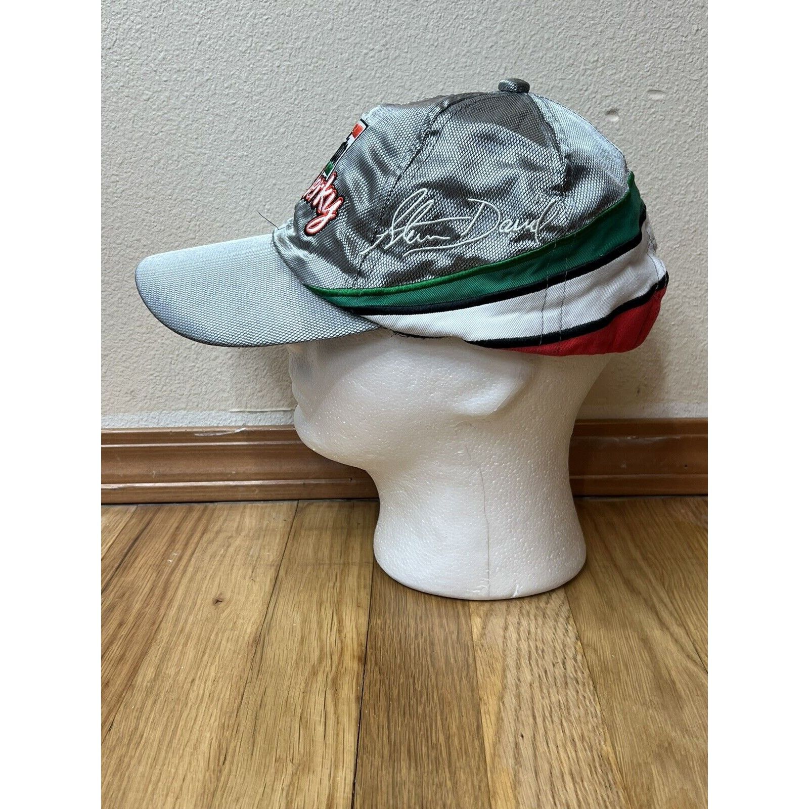 Other Vintage Grand Prix Oh Boy Oberta Jerky Racing Silver Hat Size ONE SIZE - 3 Thumbnail