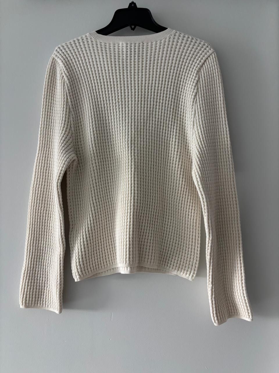 Bottega Veneta Bottega Veneta Waffle Knit Thermal Longsleeve Size US S / EU 44-46 / 1 - 2 Thumbnail