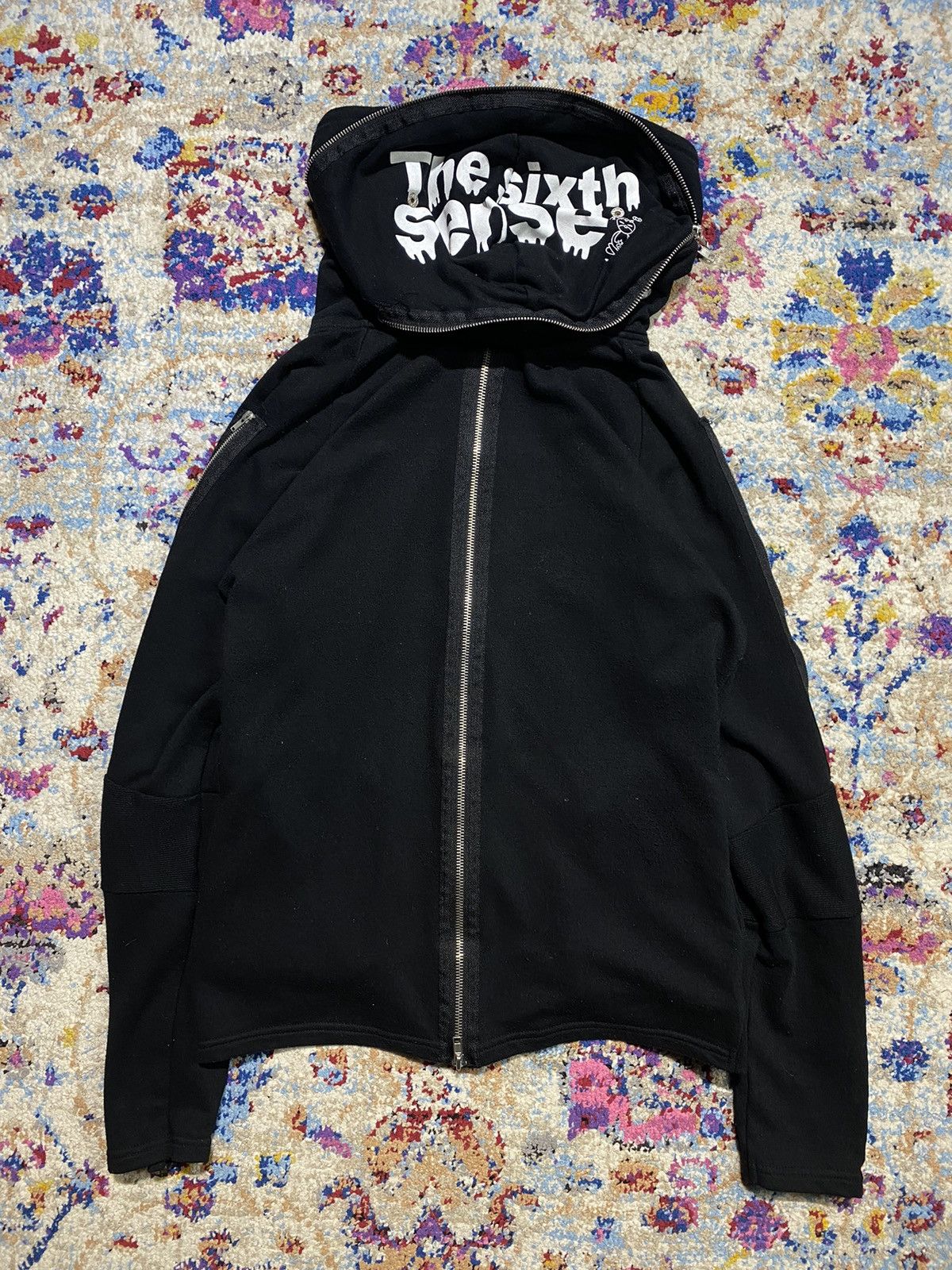 PPFM PPFM Sixth Sense Multi zipper hoodie jacket Size US L / EU 52-54 / 3 - 9 Thumbnail