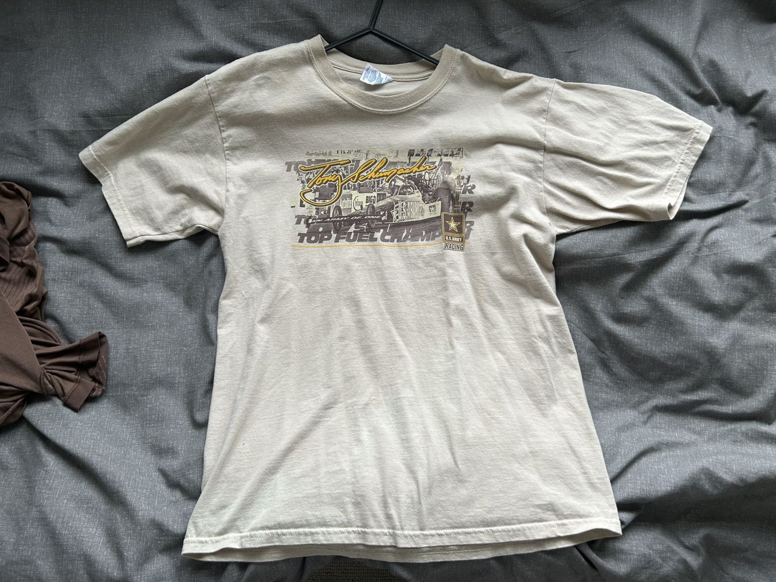 Vintage Vintage NASCAR racing t shirt Size US L / EU 52-54 / 3 - 1 Thumbnail