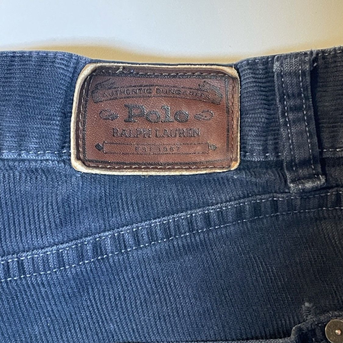 Polo Ralph Lauren Polo Ralph Lauren Corduroy Pants Size US 33 - 2 Thumbnail