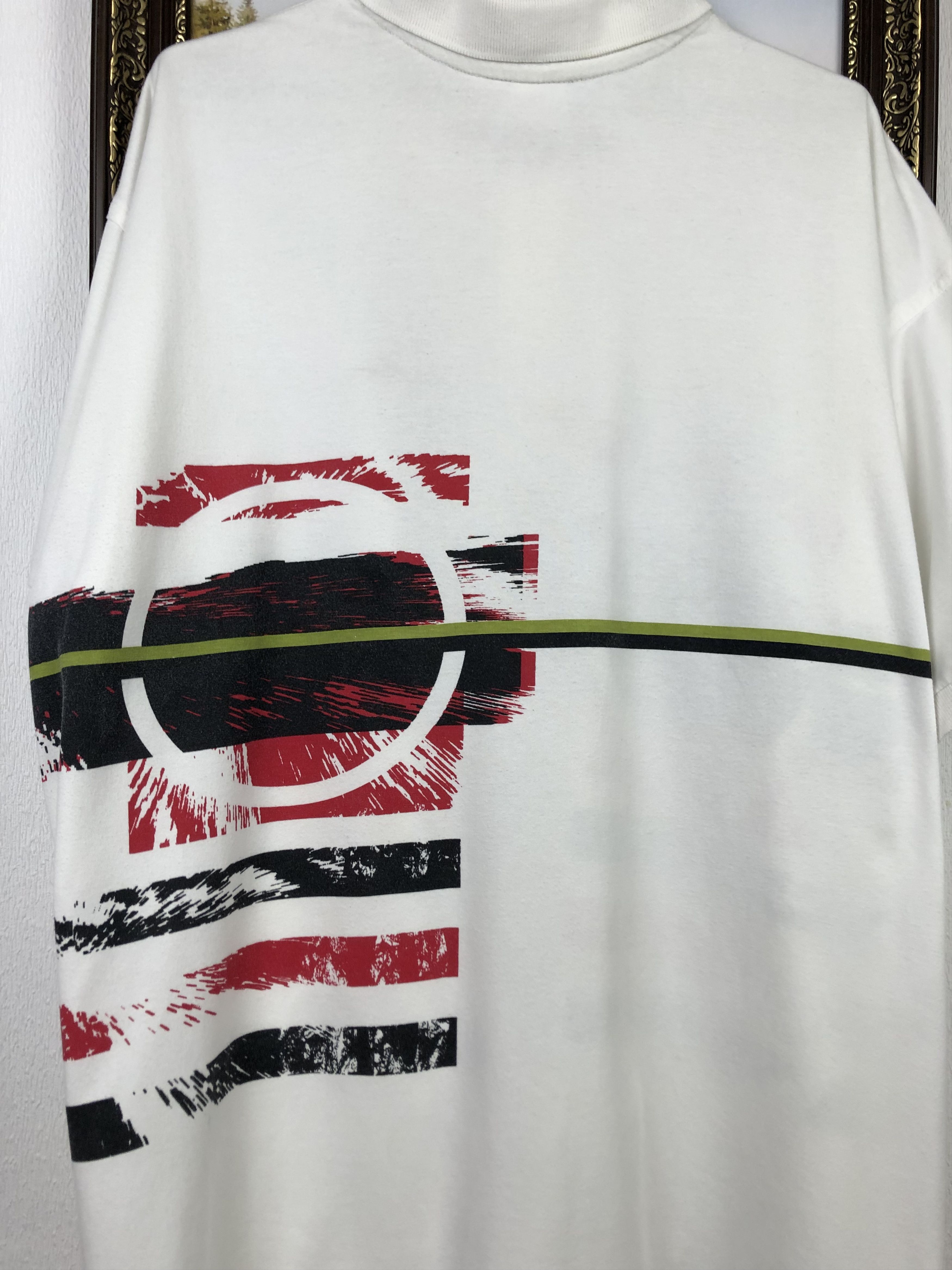 Nike Vintage 90's Nike Challenge Andre Agassi Polo Tennis Shirt Size US XL / EU 56 / 4 - 9 Thumbnail