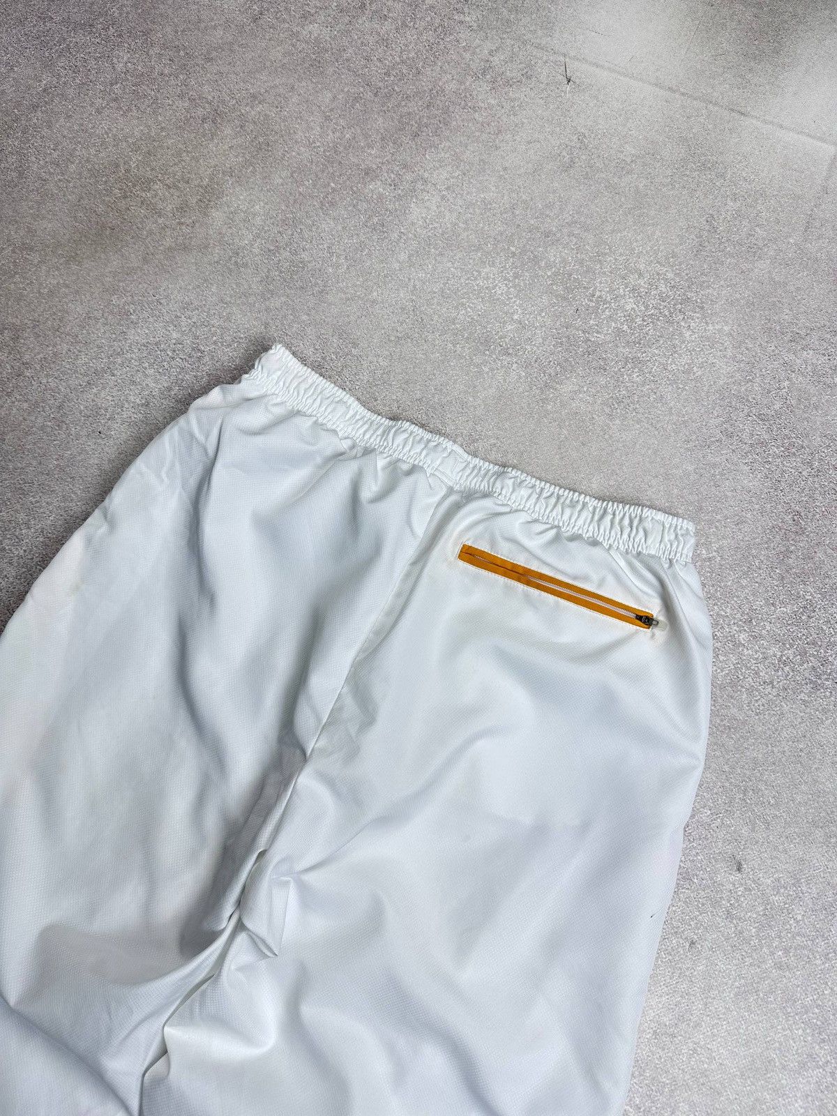 Lacoste Vintage Lacoste Nylon Baggy Track Pants TN Y2K M Size US 32 / EU 48 - 9 Thumbnail