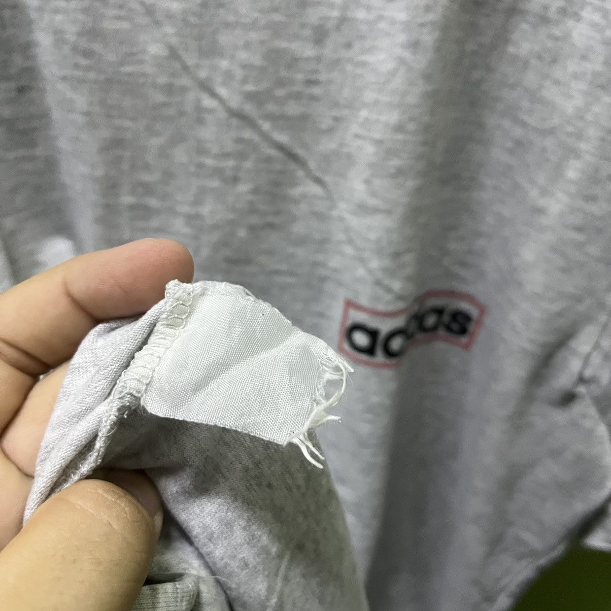 Adidas Distressed Vintage Adidas Tees Size US M / EU 48-50 / 2 - 10 Thumbnail