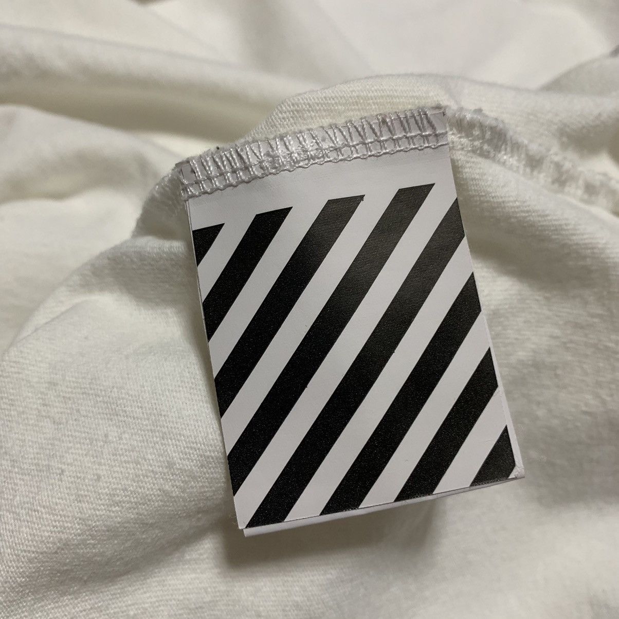Off-White Off White Medium Ocean Debris White Tee Virgil Abloh Size US M / EU 48-50 / 2 - 7 Thumbnail