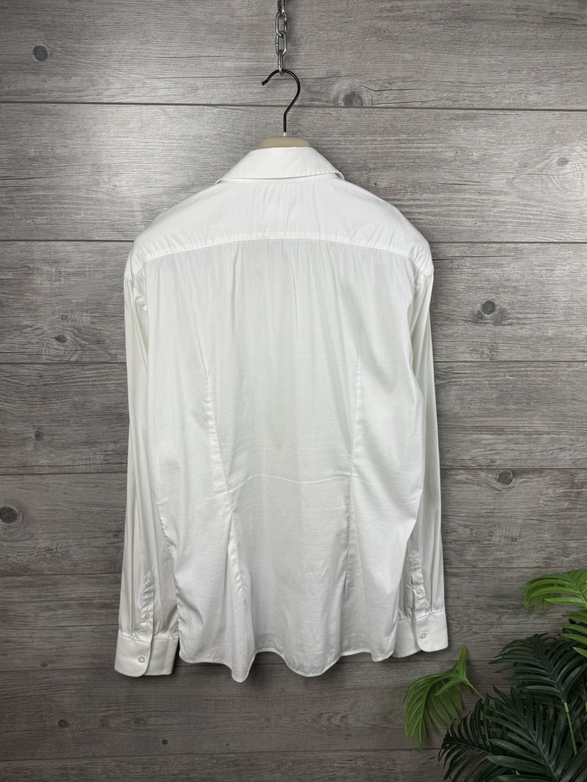 Prada Prada Milano Long-sleeved shirt Luxury polo Size US L / EU 52-54 / 3 - 20 Thumbnail