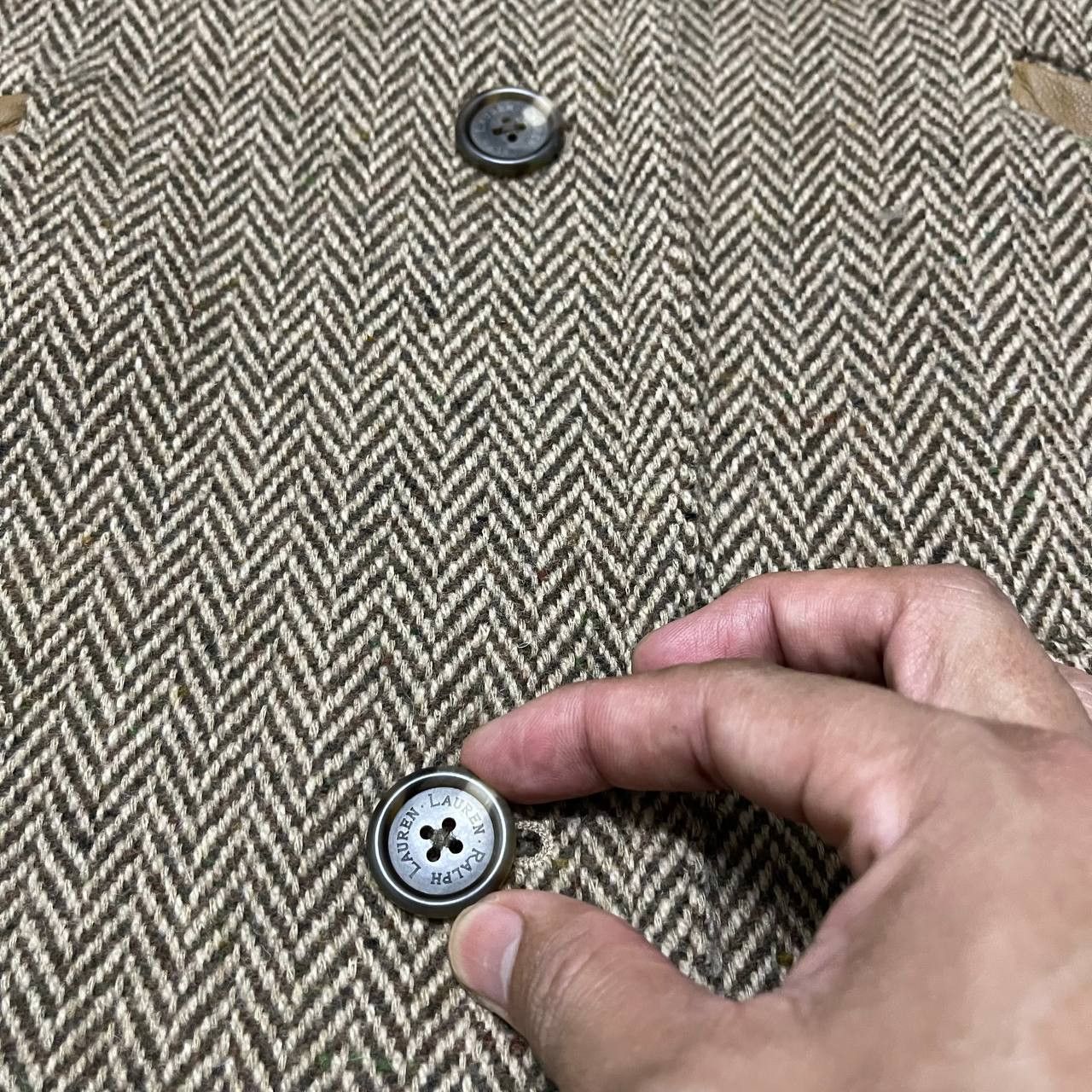 Lauren Ralph Lauren Vintage Lauren Ralph Lauren Wool Overcoat Size US M / EU 48-50 / 2 - 5 Thumbnail
