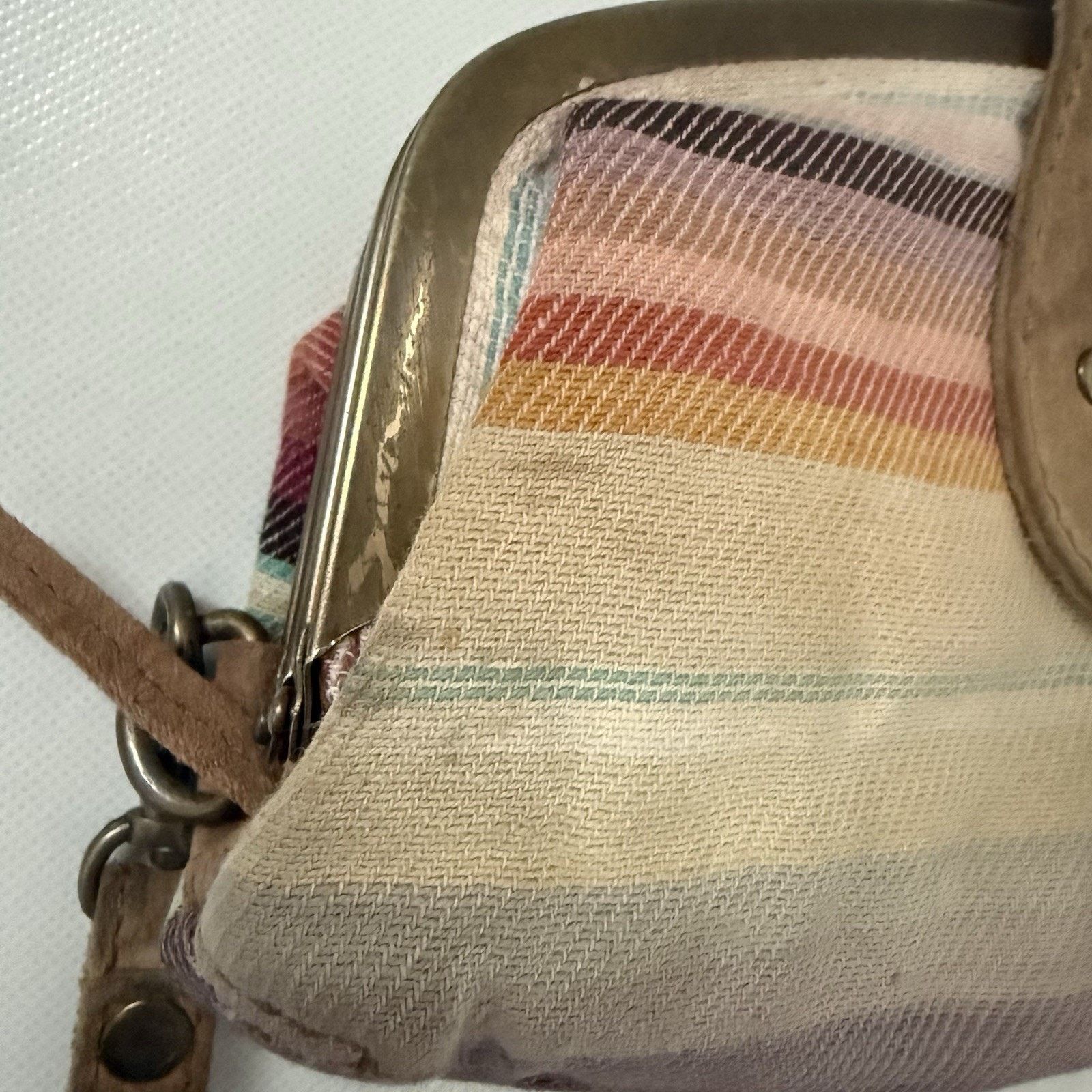 Other Tasha Polizzi Serape Clutch Wristlet Boho Aztec Western Size ONE SIZE - 10 Thumbnail