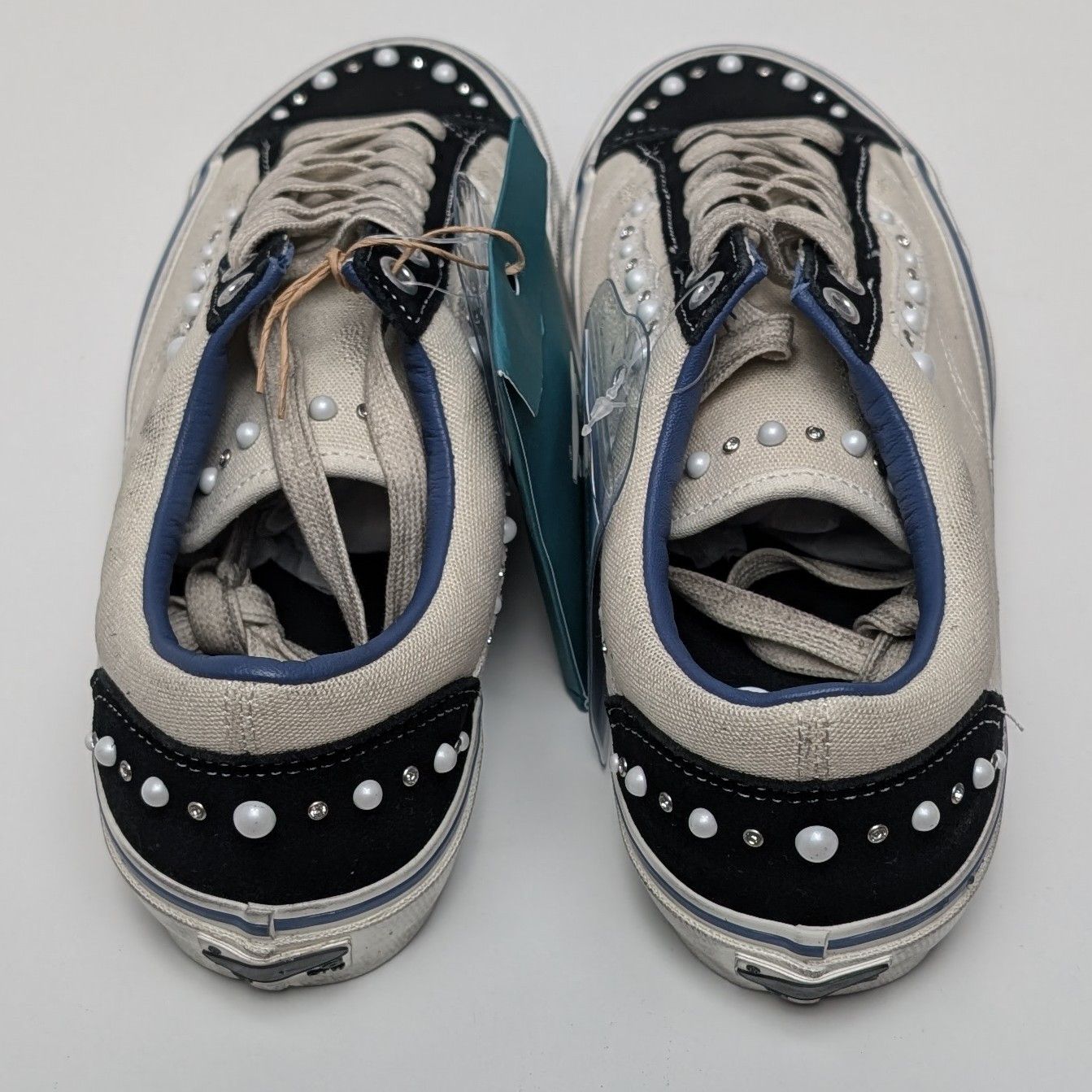Satoshi Nakamoto × Vans Satoshi Nakamoto x Vans Skool SAMPLE SZ 9 Pearlized marsh Size US 9 / EU 42 - 6 Thumbnail