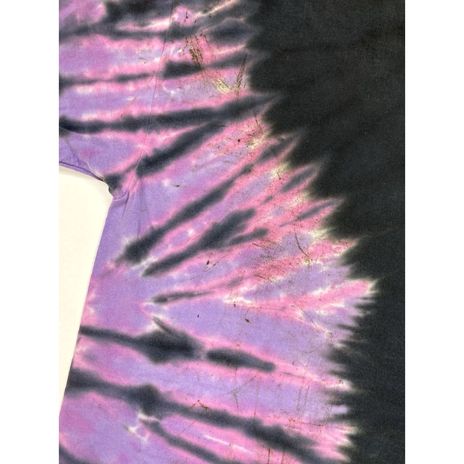 Vintage Betty Boop T-Shirt Women Small Black Purple Tie Dye Shirt Niño? Size S / US 4 / IT 40 - 6 Thumbnail