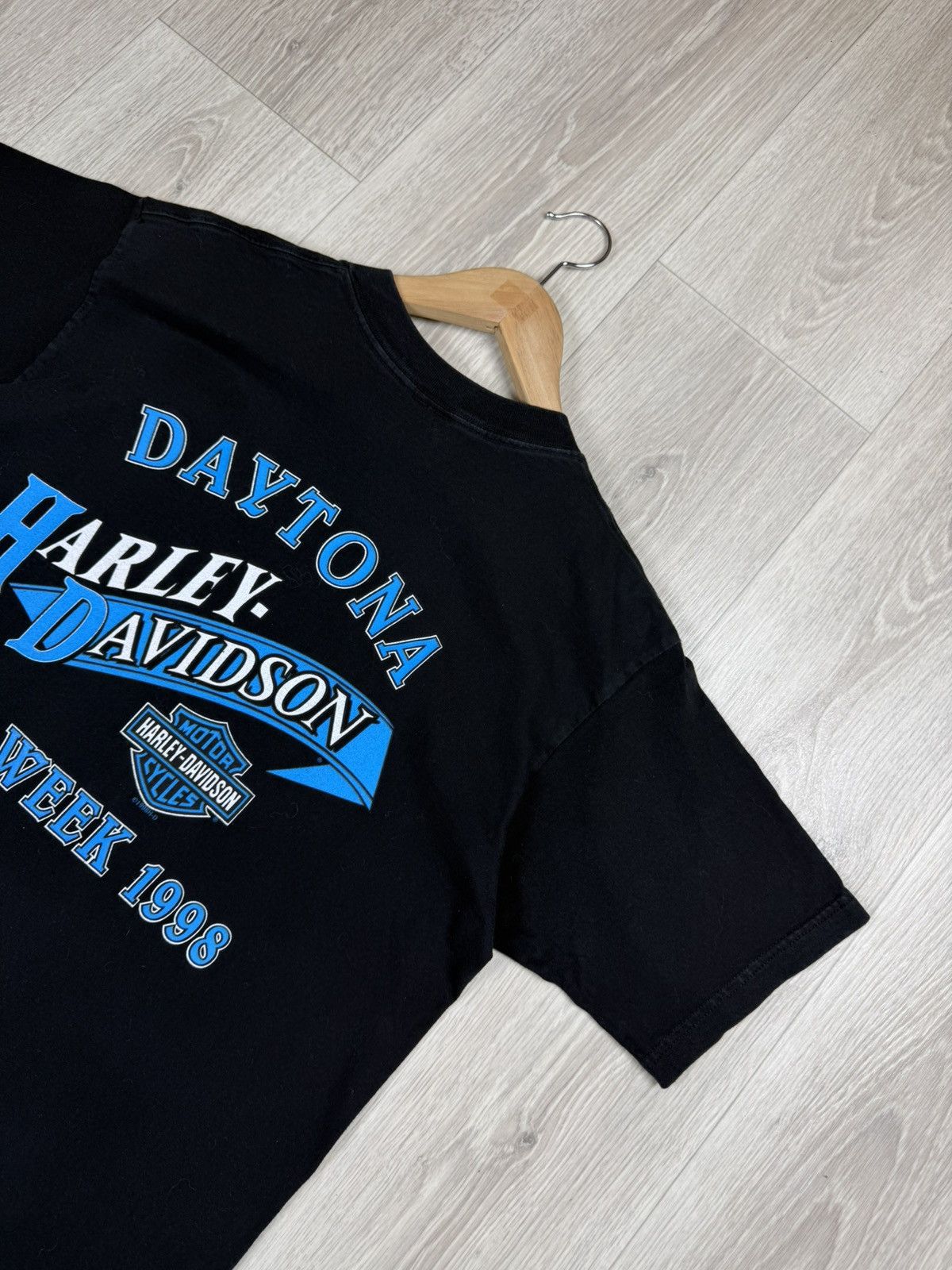 Harley Davidson Vintage Harley Davidson Daytona T-Shirt 1997 Size US L / EU 52-54 / 3 - 8 Thumbnail