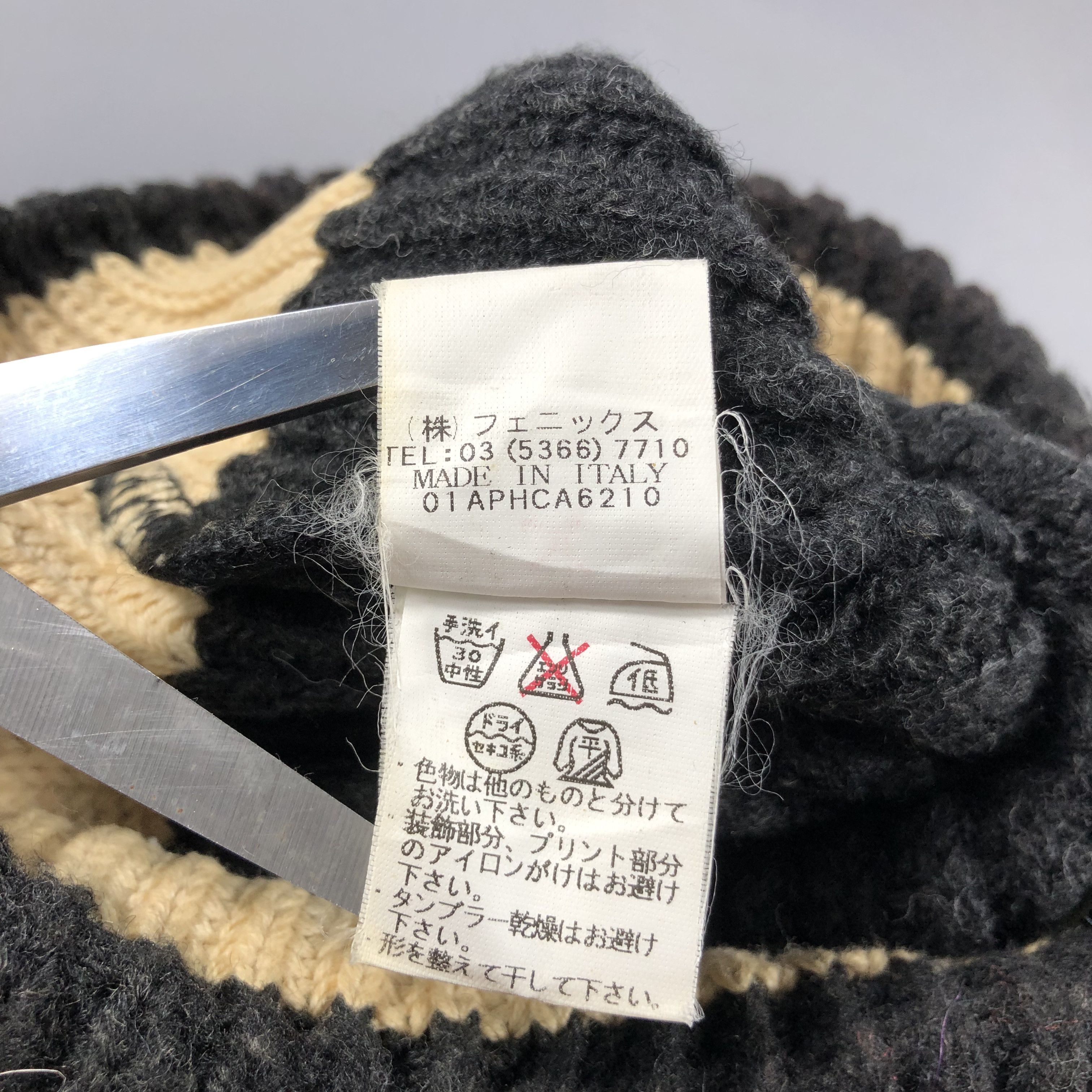 Phenix Phenix Pleated Wool Beanie Snowcap Snow Hat B970 Size ONE SIZE - 6 Thumbnail