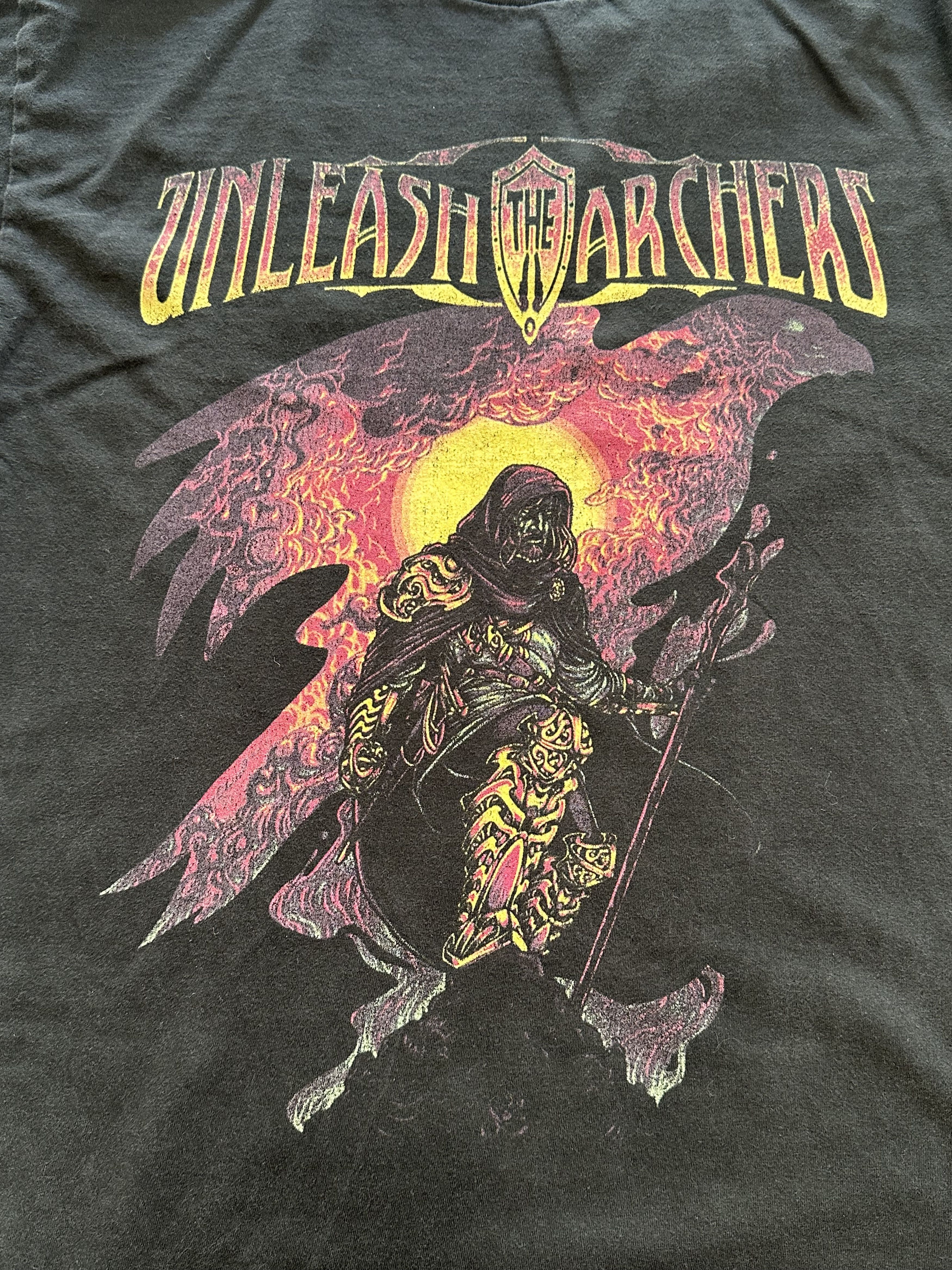 Other Unleash the Archers Vintage Graphic T-shirt Port & Co Medium Size US M / EU 48-50 / 2 - 2 Thumbnail