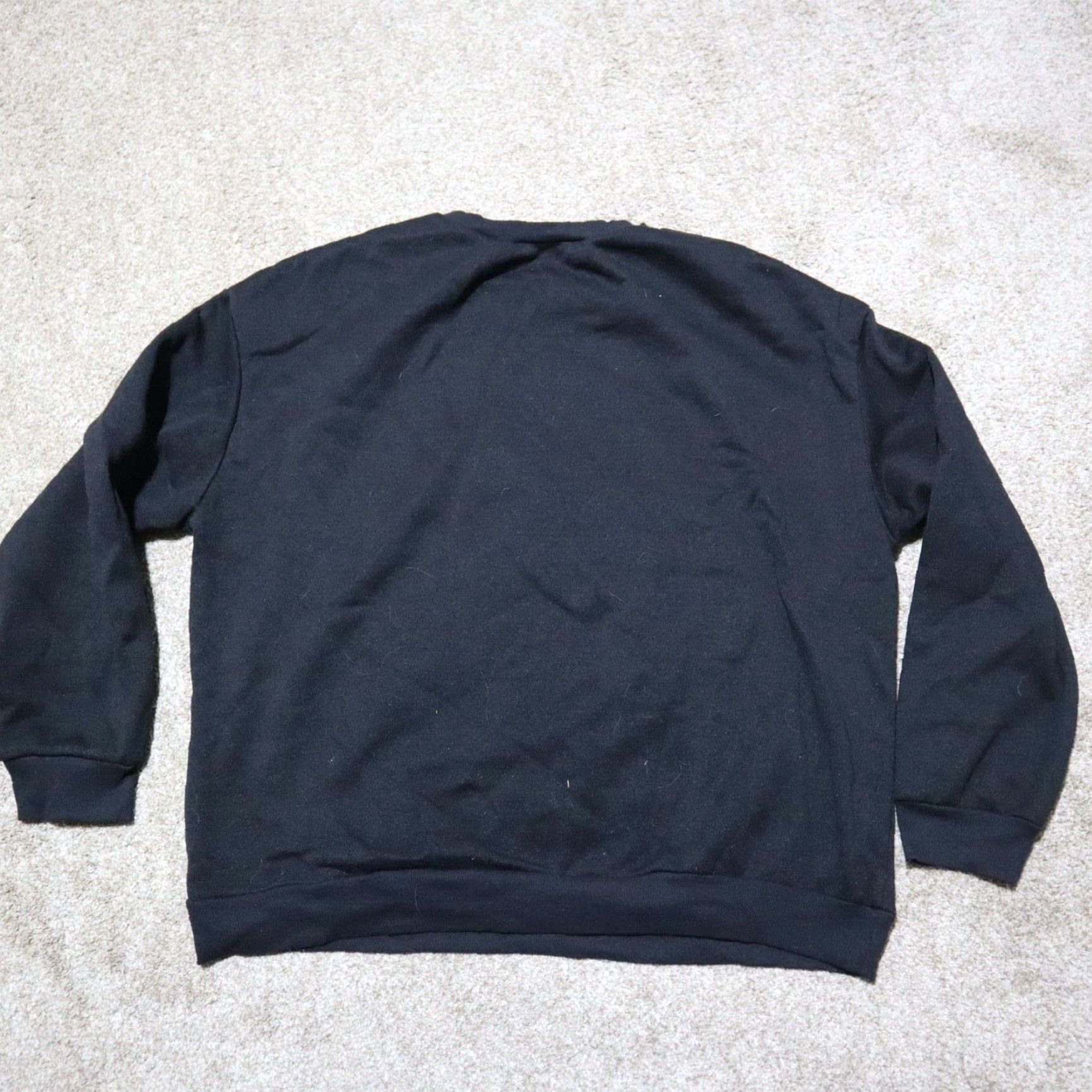 Shein SHEIN Hoodie Sweatshirt Los Angeles Motorcycle Club Unisex Adults XL Black Graphic Print 90s Theme Mens Womens Size US XL / EU 56 / 4 - 7 Thumbnail