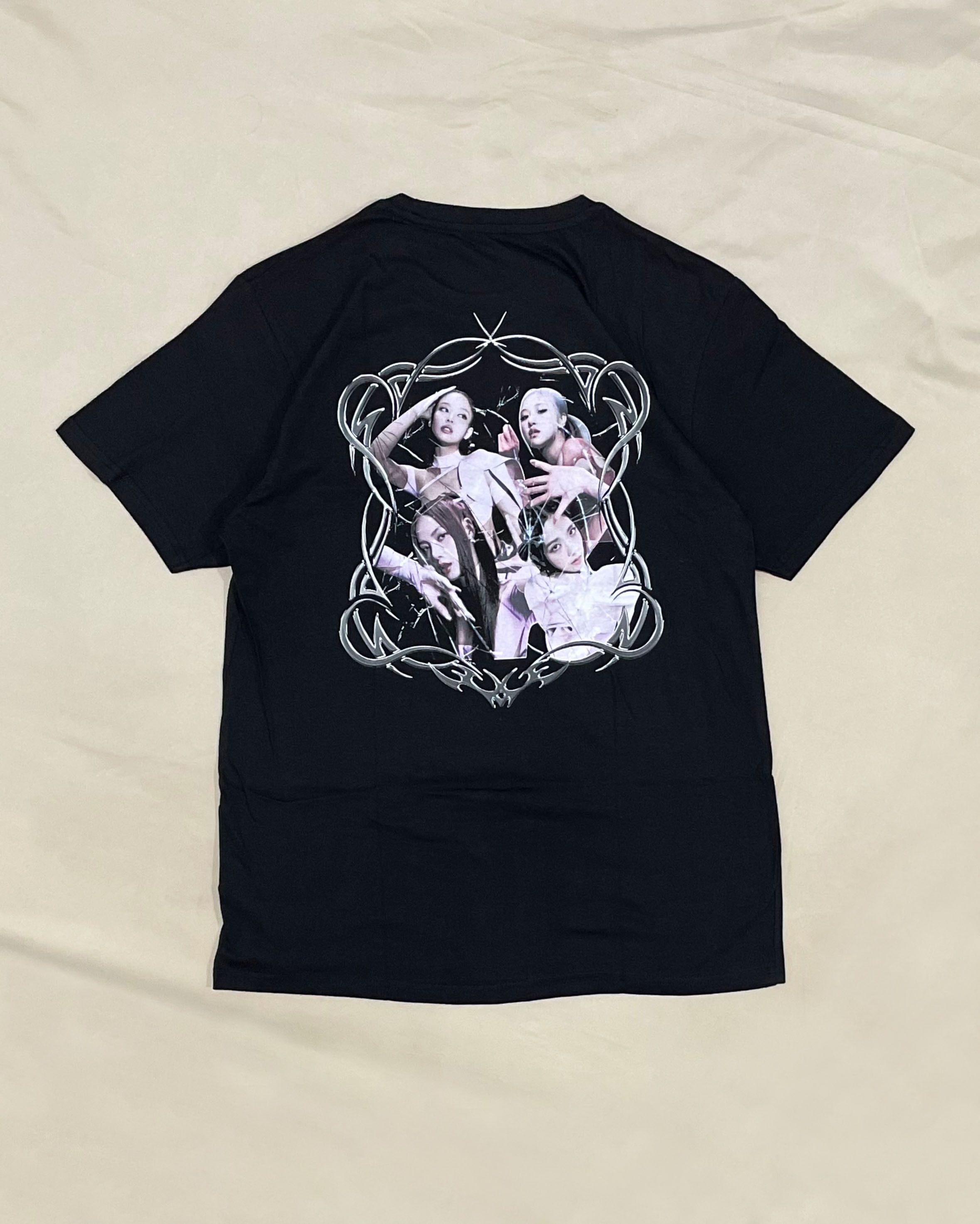 Band Tees BlackPink Pink Venom Back Print Tshirt Size M / US 6-8 / IT 42-44 - 2 Thumbnail