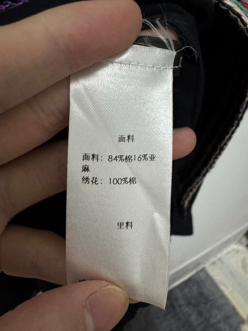 Saint Laurent Paris saint laurent paris size 38 15ss Show Style Woven Embroider Size US M / EU 48-50 / 2 - 5 Thumbnail