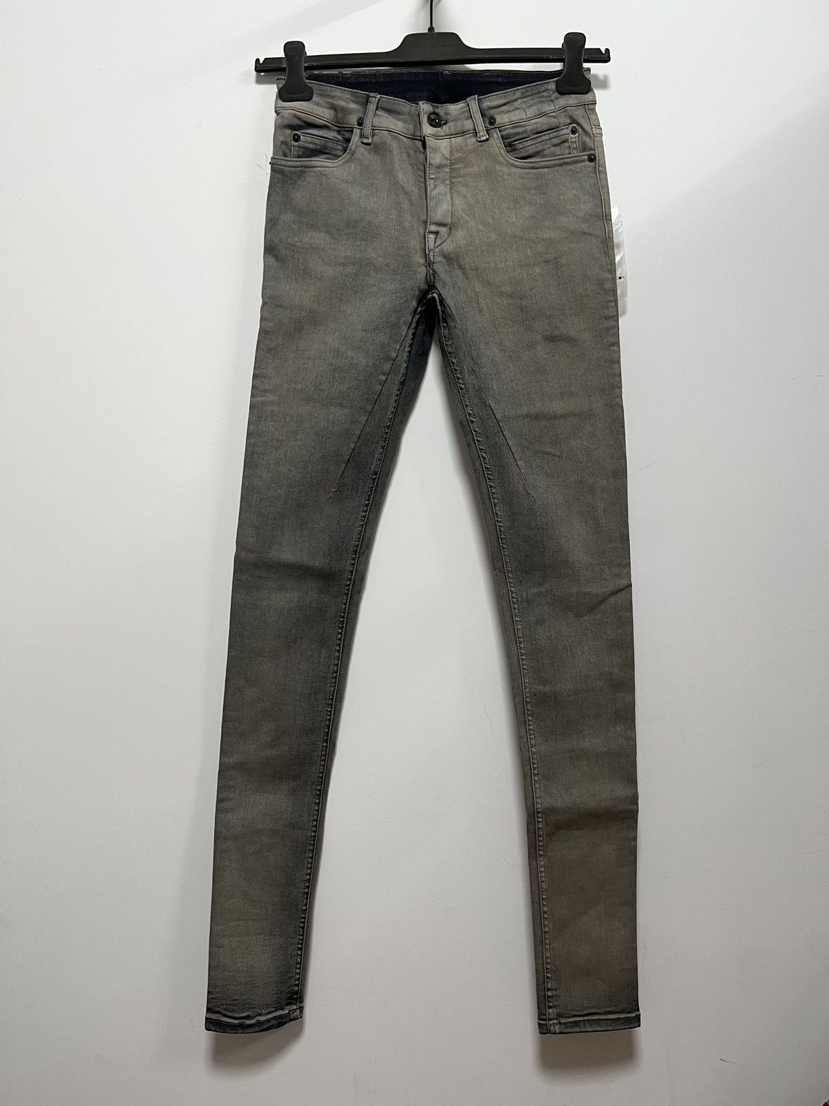 Rick Owens Drkshdw Rick owens drkshdw Detroit cut jeans sz25 Size 25" / US 0 / IT 36 - 1 Thumbnail