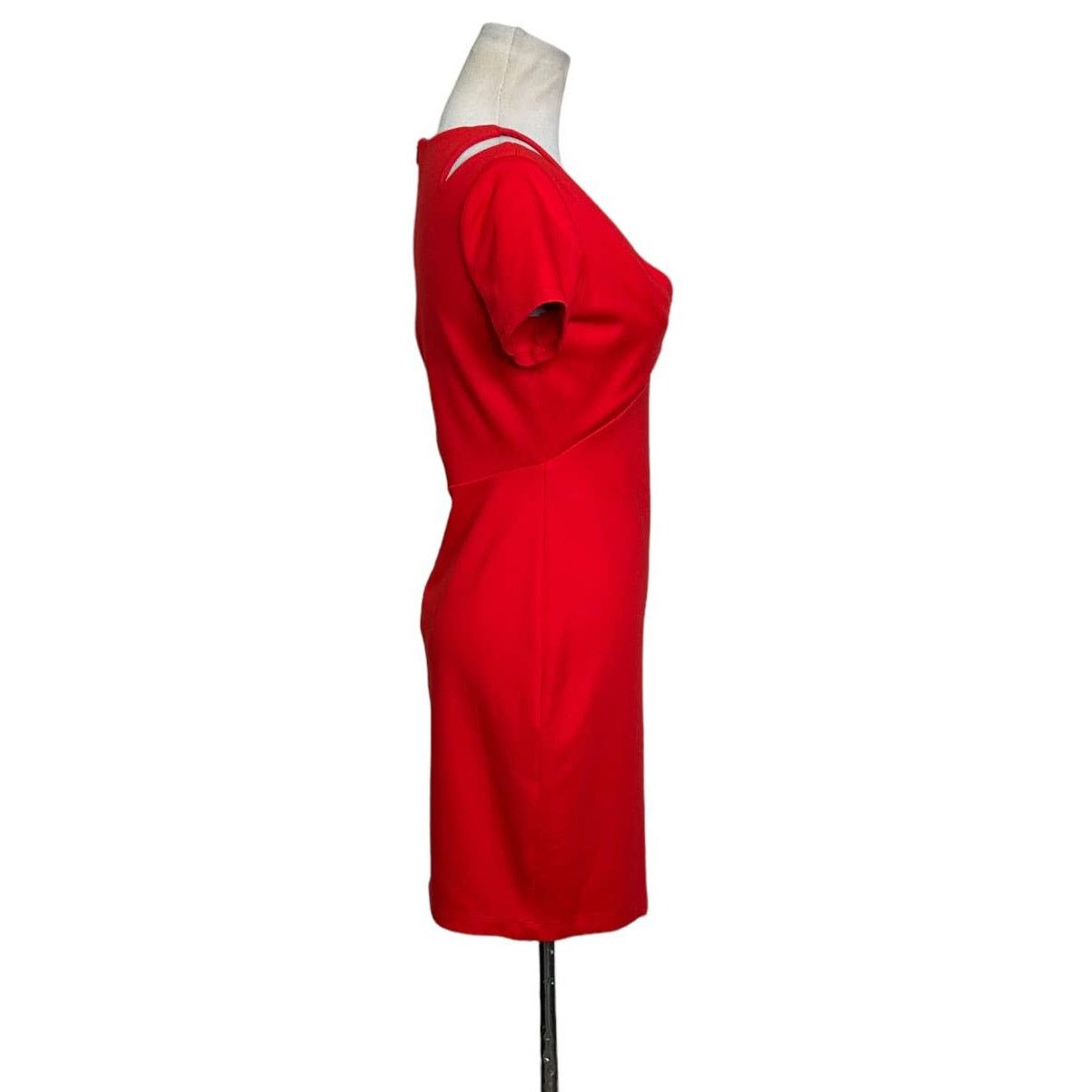 Bailey 44 BAILEY/44 red short sleeves cocktail dress size Small Size S / US 4 / IT 40 - 8 Thumbnail