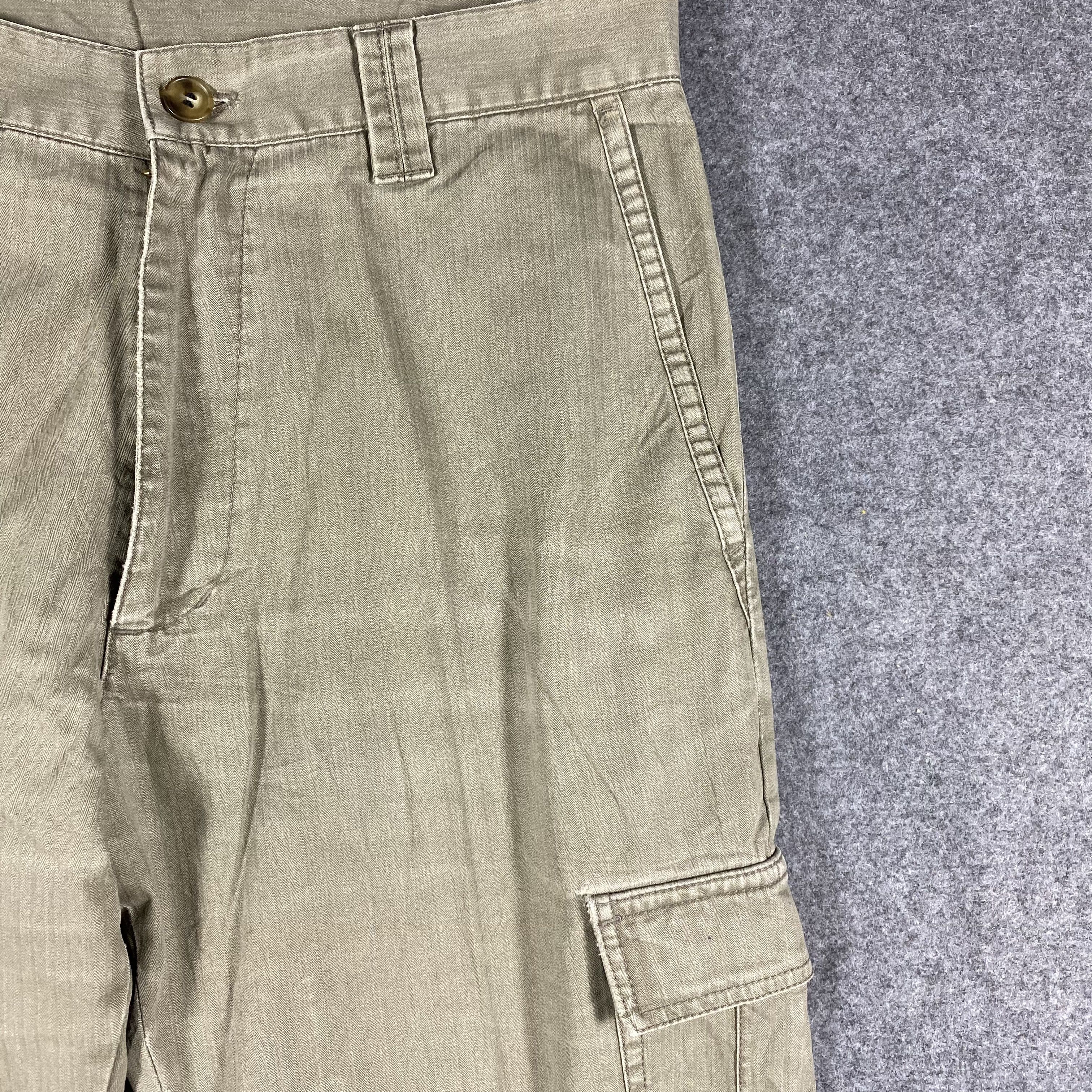 Japanese Brand Japanese Brand Multipocket Tactical Cargo Pants Size US 31 - 3 Thumbnail