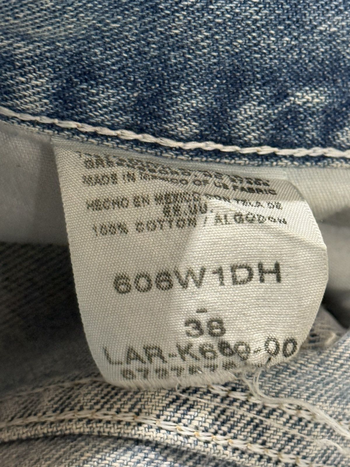 Wrangler Wrangler Distressed 5 Pocket Denim Jean Short Jorts Sz. 38 Size US 38 / EU 54 - 8 Thumbnail