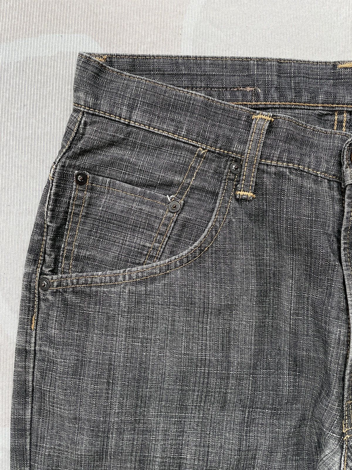Edwin Edwin 505dx Loose Flare Jeans Size US 32 / EU 48 - 6 Thumbnail