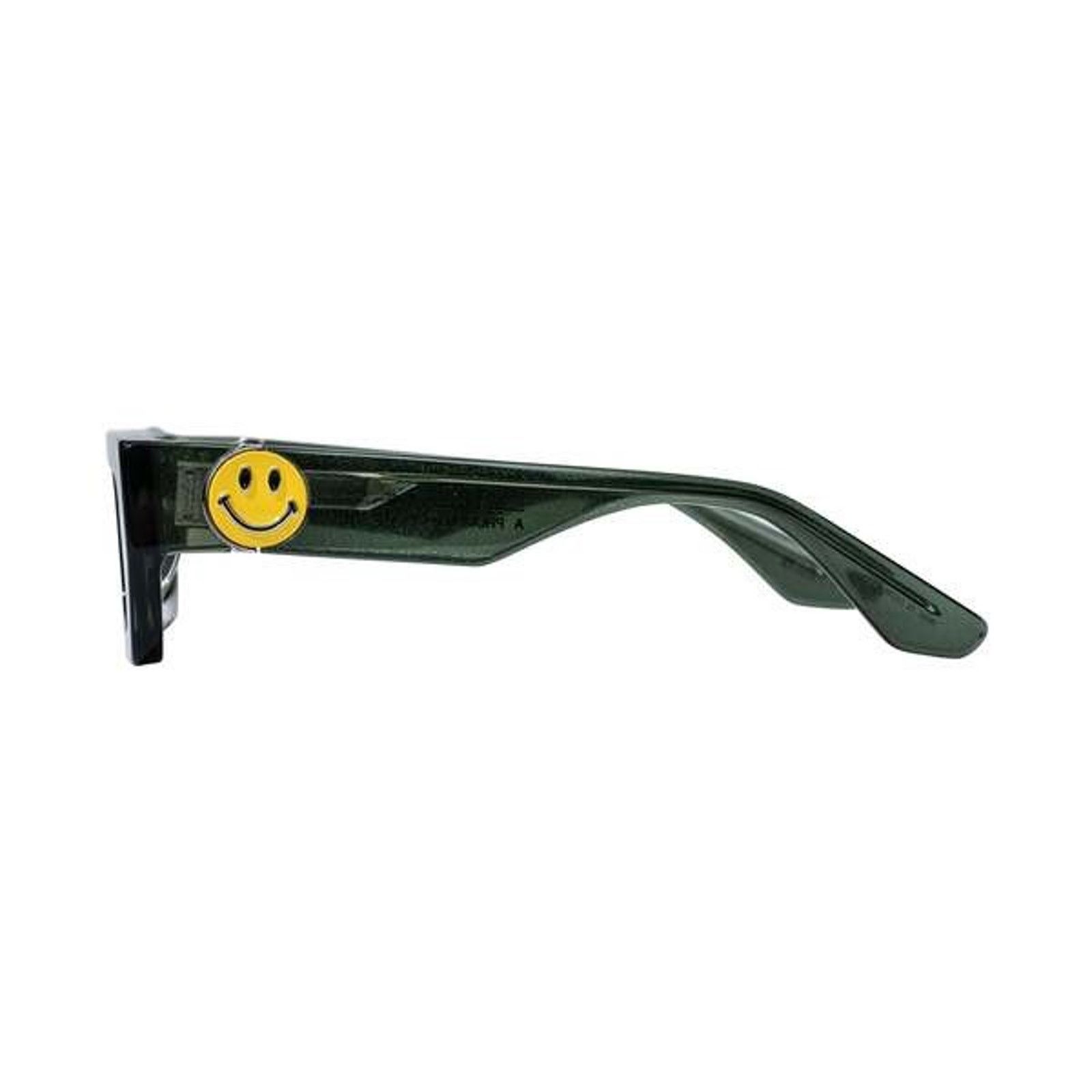 Market Market Studio Sunglasses In Green Acetate / Black Lense Size ONE SIZE - 2 Thumbnail