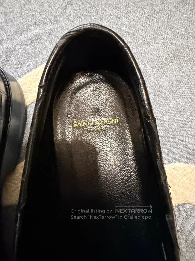 Saint Laurent Paris Saint Laurent Paris Penny Loafers Size US 8.5 / EU 41-42 - 3 Thumbnail