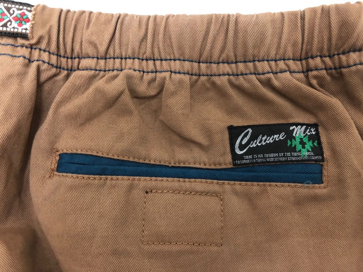 Japanese Brand DOPE 🔥 POWER TO THE PEOPLE OUTDOOR QUATER PANTS 2 TONE RARE Size US 35 - 8 Thumbnail
