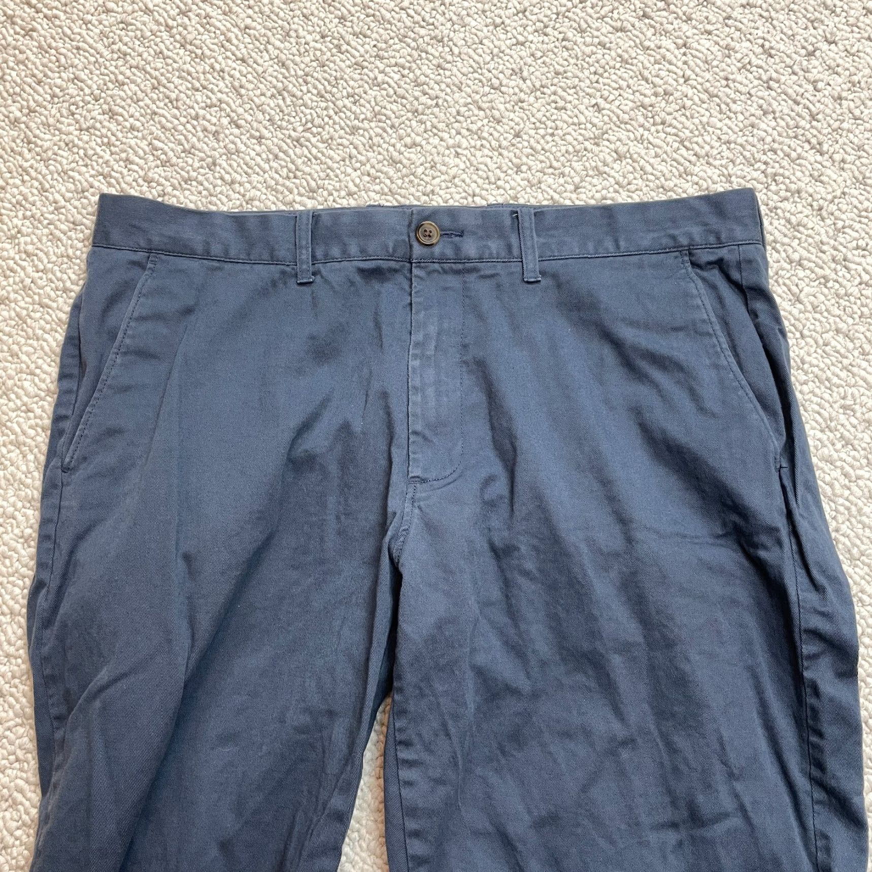 J.Crew J.CREW Mercantile Chino Pants Mens 36x32 Straight Cotton Spandex Size US 36 / EU 52 - 6 Thumbnail