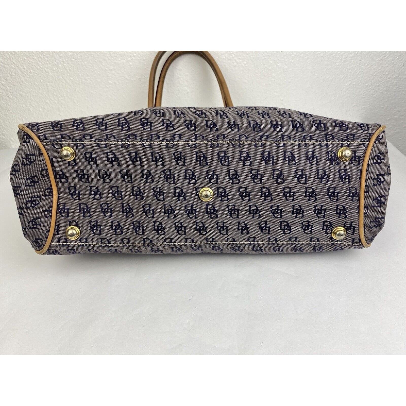 Dooney & Bourke Dooney & Bourke Set Blue Logo Bag ID Holder Sunglasses Pouch Size ONE SIZE - 13 Thumbnail