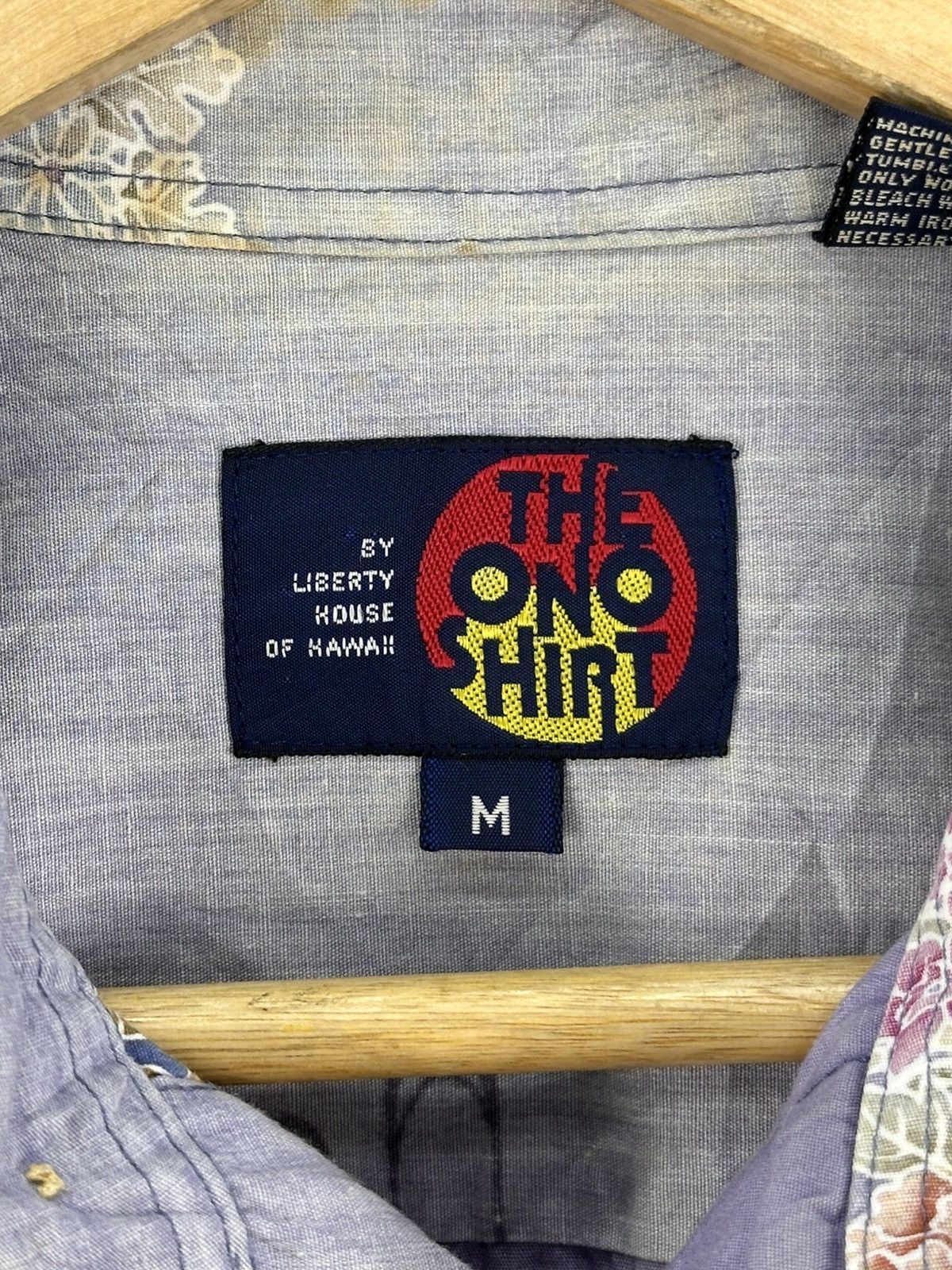 Flannel The Ono Shirt by Liberty House of Hawaii Shirt Size US L / EU 52-54 / 3 - 10 Thumbnail