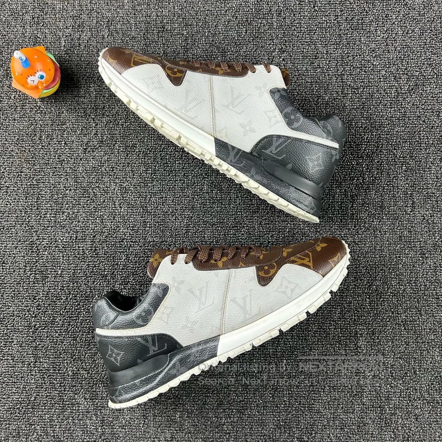 Louis Vuitton Louis Vuitton Monogram Patchwork Sneakers. Size US 8 / EU 41 - 4 Thumbnail