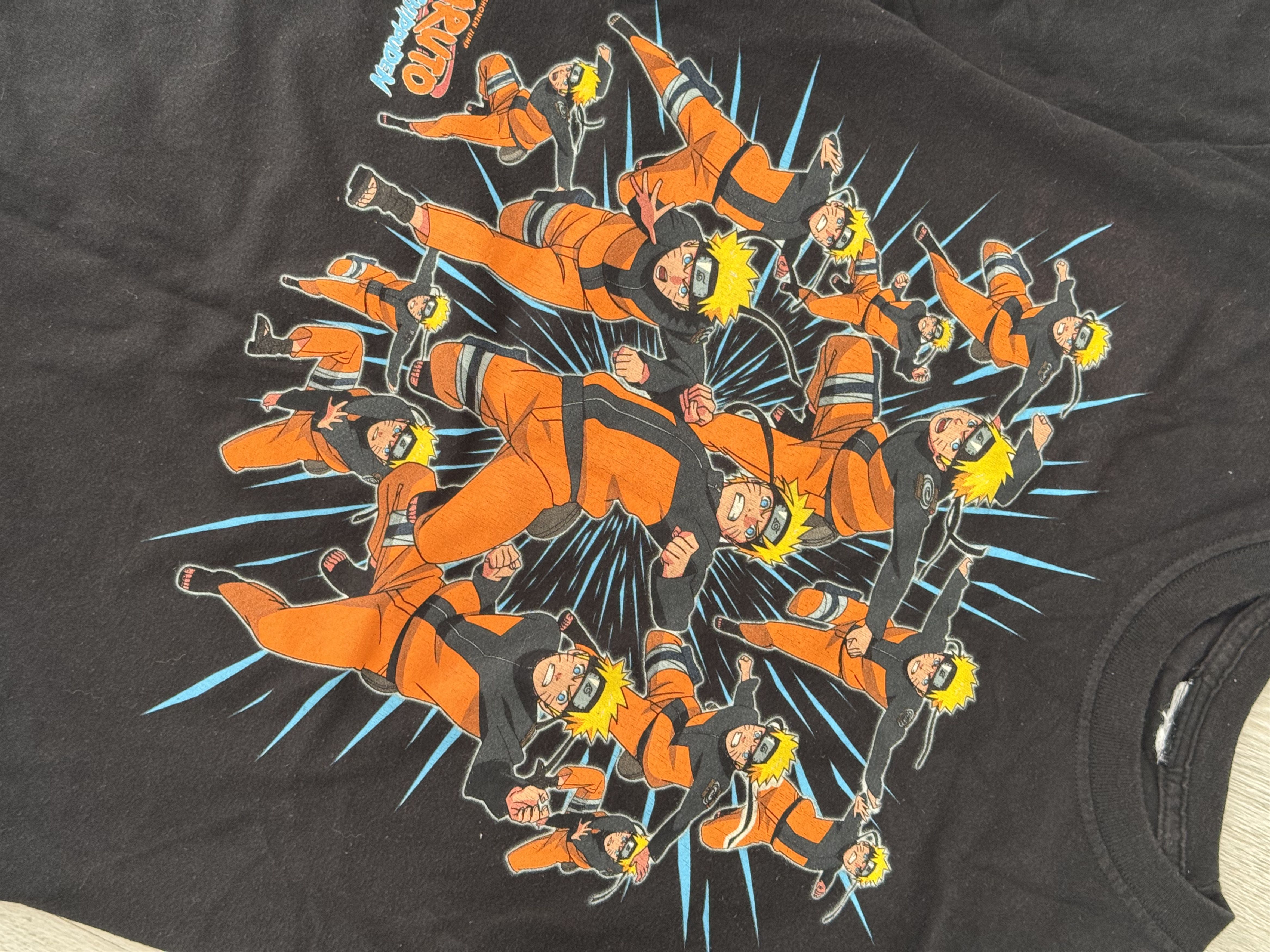 Vintage VINTAGE NARUTO ANIME T SHIRT Size US L / EU 52-54 / 3 - 4 Thumbnail