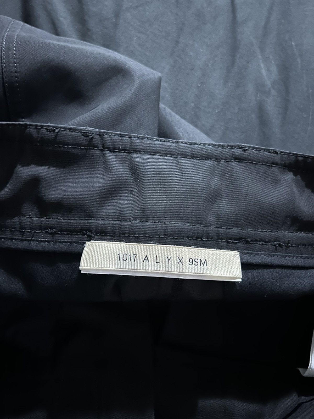 1017 ALYX 9SM 1017 ALYX 9SM Black Hardware Cargo Pants Size US 32 / EU 48 - 6 Thumbnail