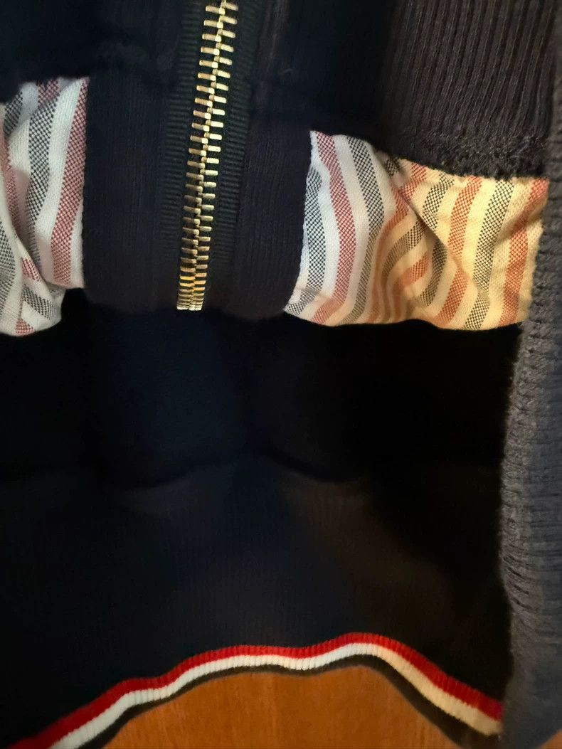 Thom Browne Thom Browne Cotton tracksuit jacket Size US S / EU 44-46 / 1 - 5 Thumbnail