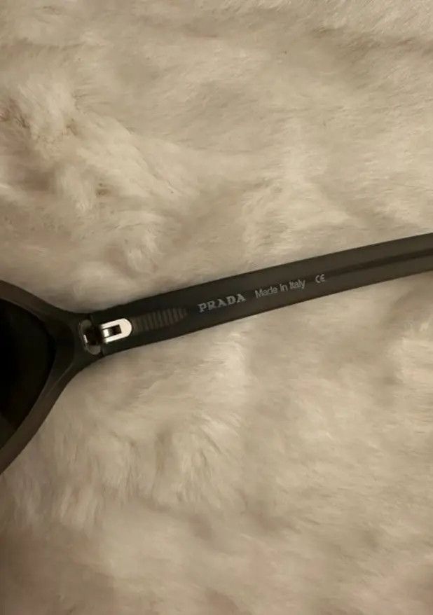 PRADA Sunglasses Flame 2004 Star Sport Metal Shield Wrap