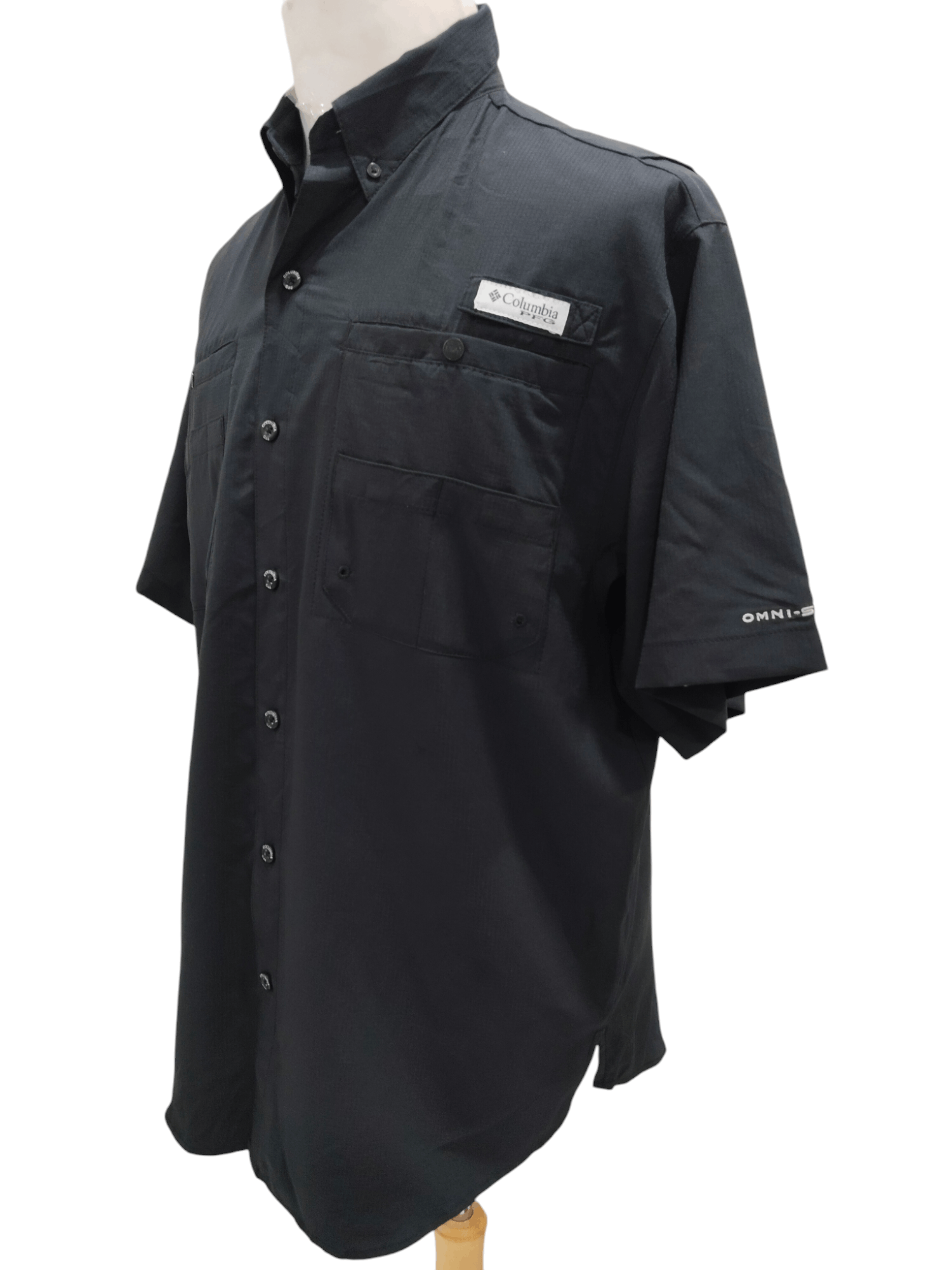 Columbia × Japanese Brand Columbia PFG X Tamiami Fishing Gear Jersey Shirt Size US XL / EU 56 / 4 - 2 Thumbnail