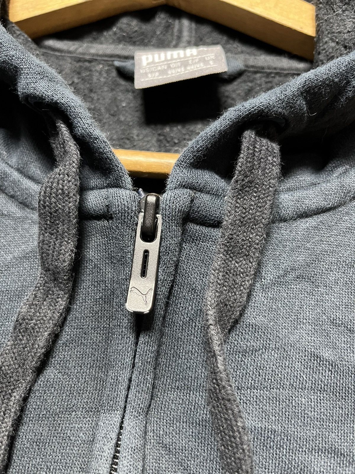 Designer × Puma 🔥Puma Side Logo Zipper Hoodie Pompliang Size US M / EU 48-50 / 2 - 3 Thumbnail