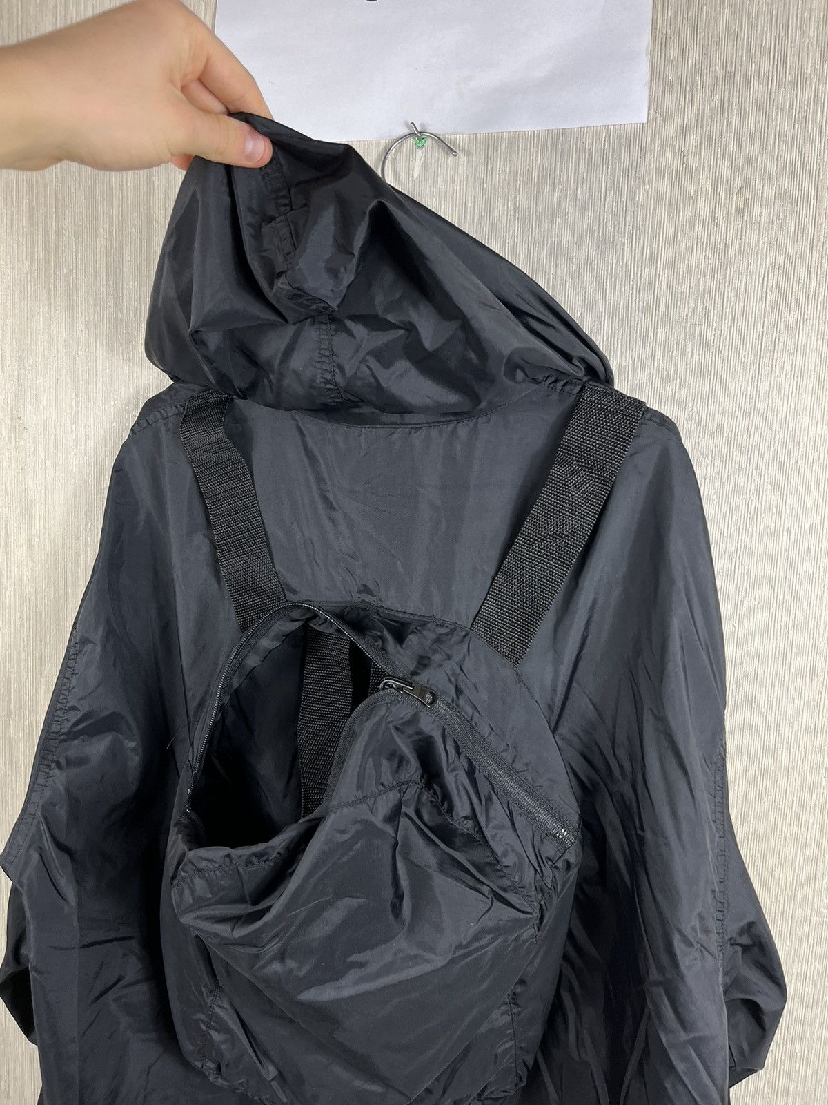 Japanese Brand × Vintage Vintage Ninety9 backpack jacket 2in1 foldable Size US M / EU 48-50 / 2 - 20 Thumbnail