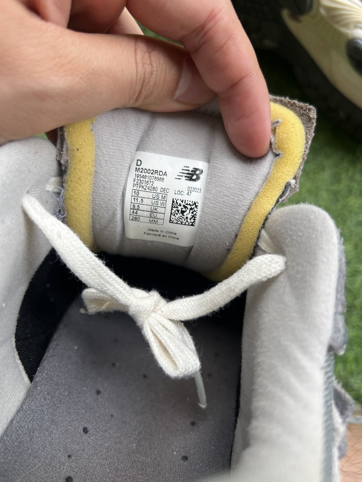 New Balance 2002R Protection Pack Raincloud M2002RDA