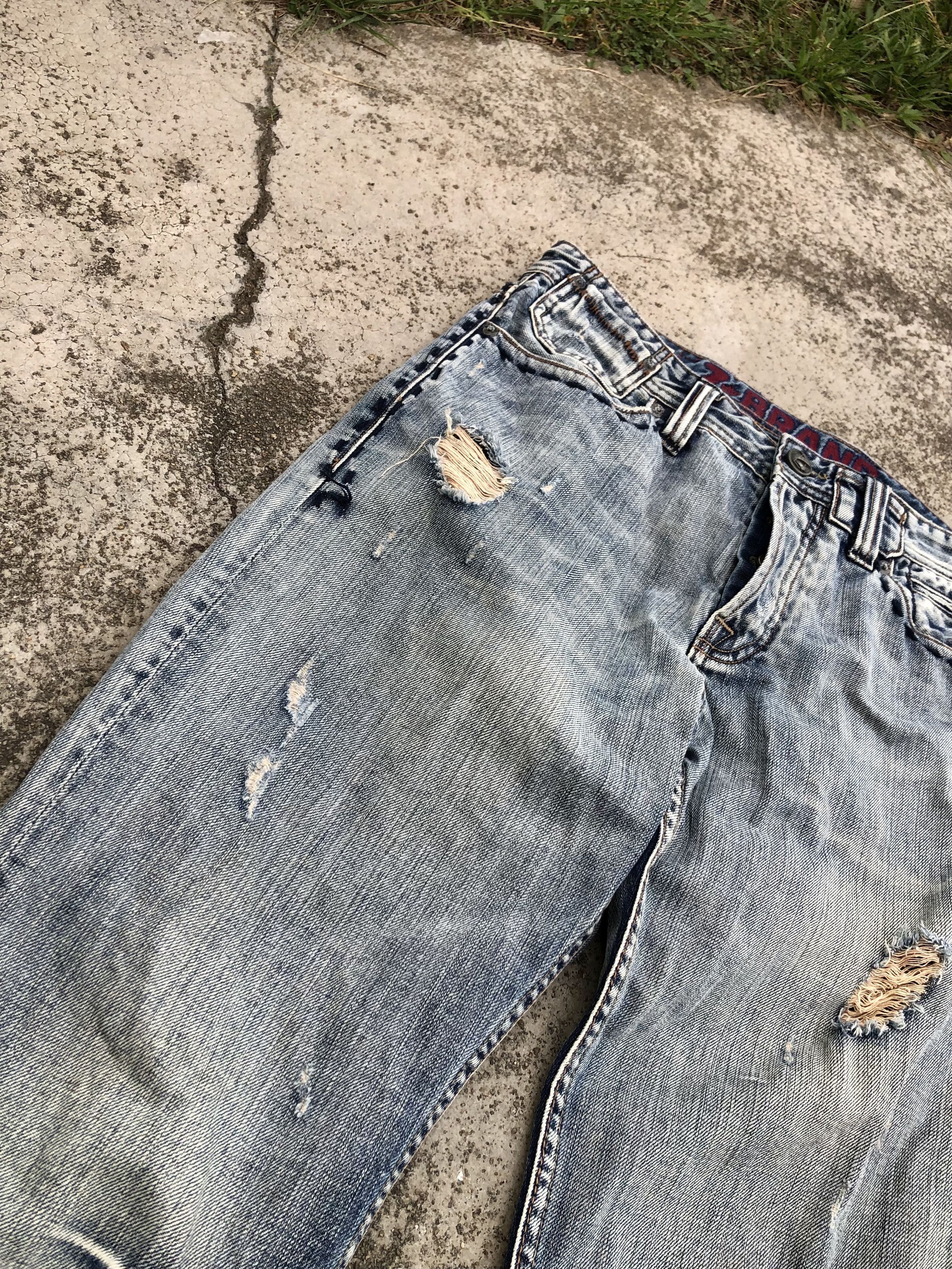 Z Brand FLARED‼️‼️Z BRAND BUCKLE BACK DENIM Size US 32 / EU 48 - 5 Thumbnail